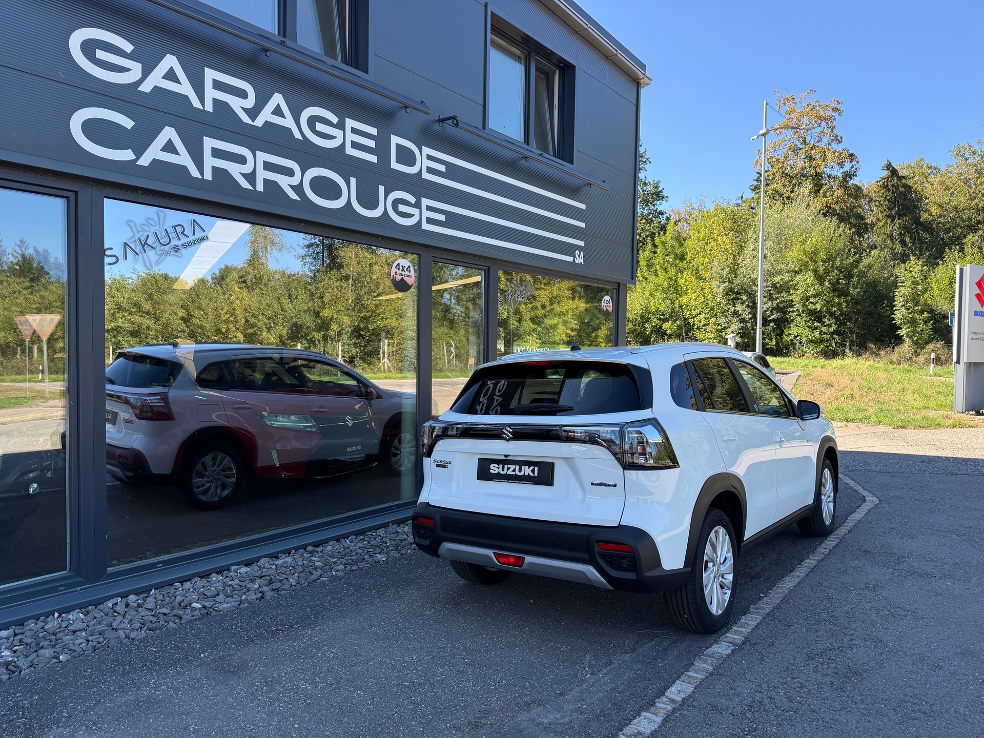 SUZUKI S-Cross 1.4 16V Piz Sulai MHD 4WD Automatic-image-5