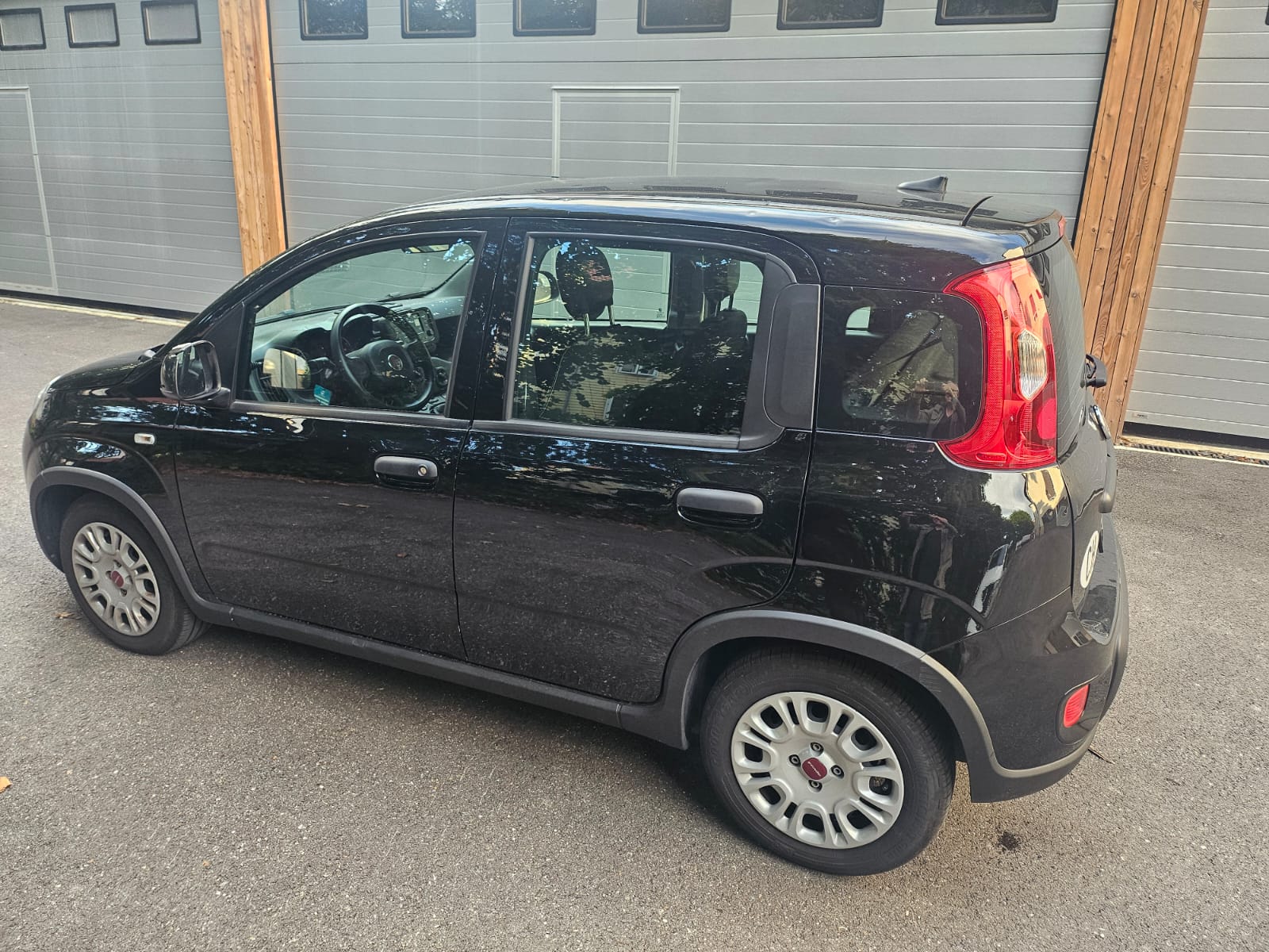 FIAT Panda 1.0 MHEV Cult hagelschaden degats de grele-image-2