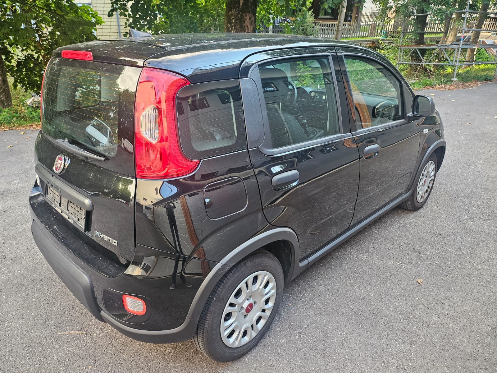 FIAT Panda 1.0 MHEV Cult hagelschaden degats de grele-image-1