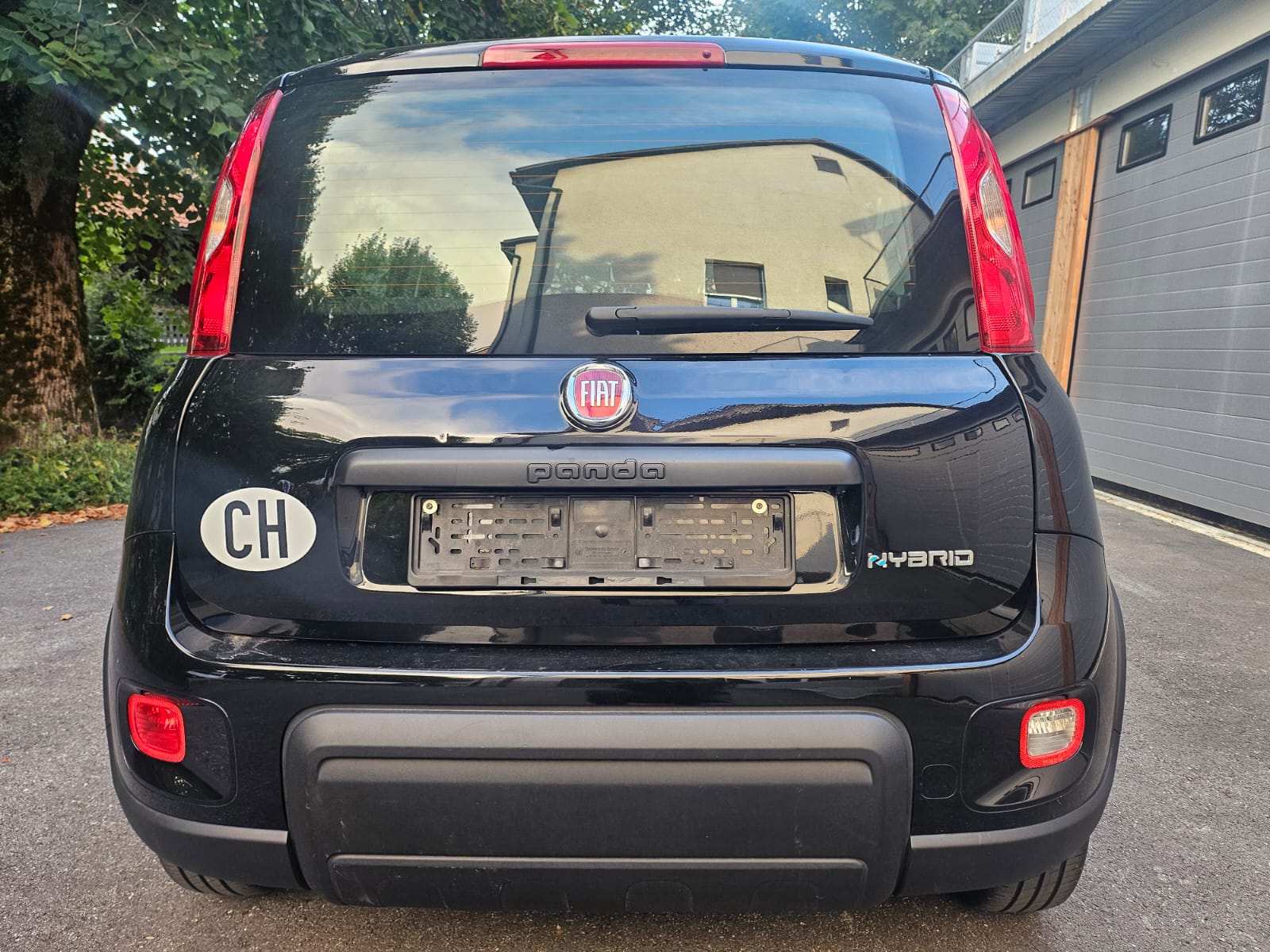 FIAT Panda 1.0 MHEV Cult hagelschaden degats de grele-image-7