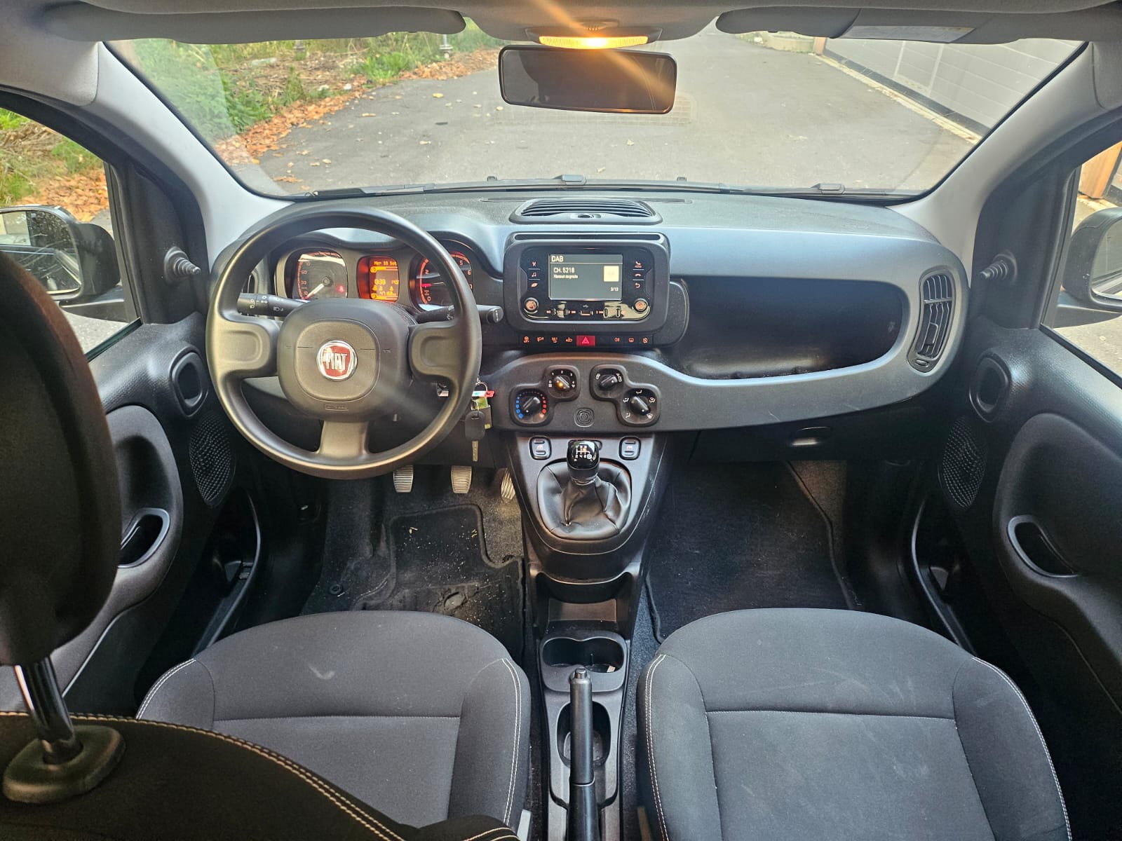 FIAT Panda 1.0 MHEV Cult hagelschaden degats de grele-image-5