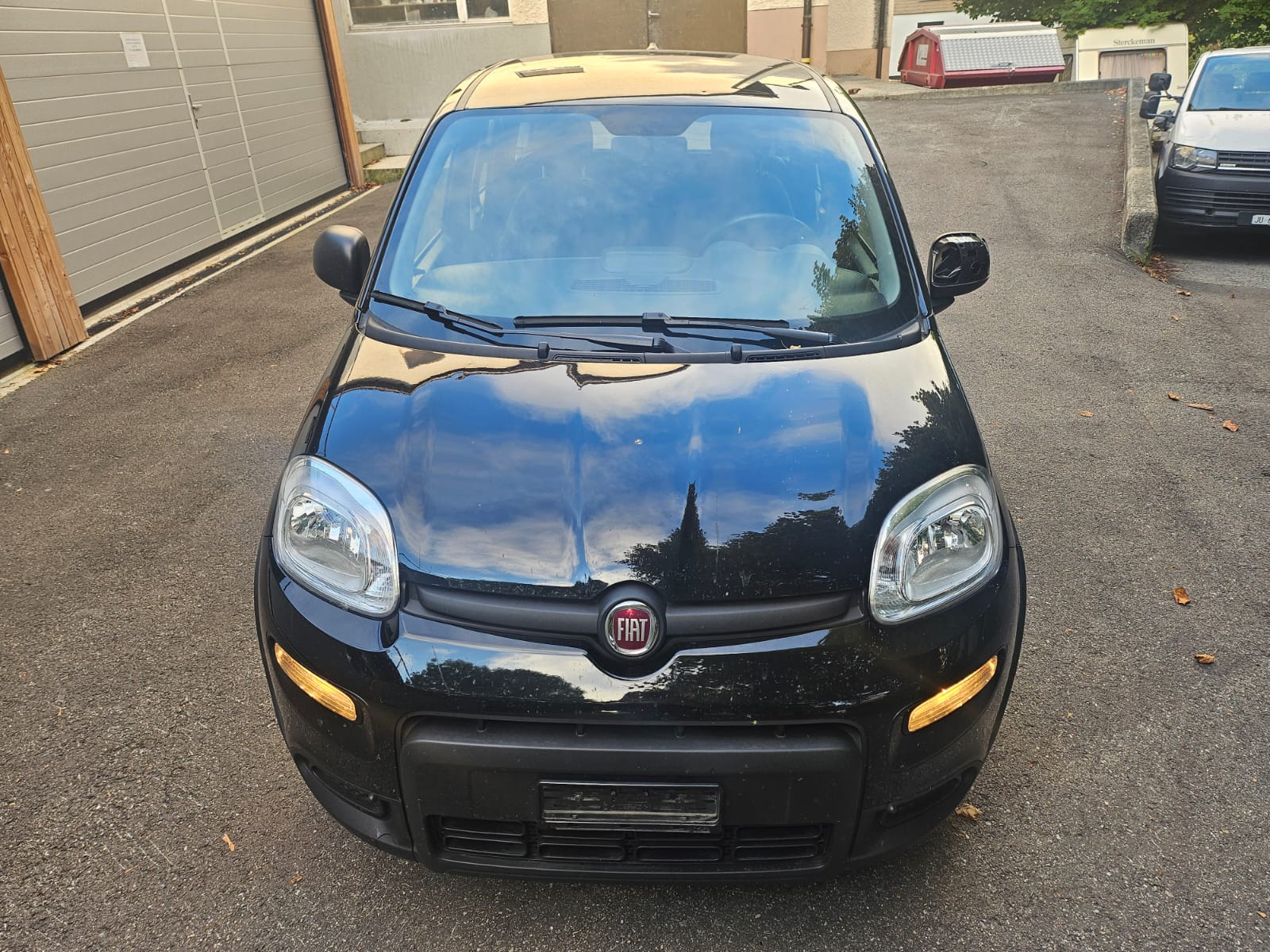 FIAT Panda 1.0 MHEV Cult hagelschaden degats de grele-image-0