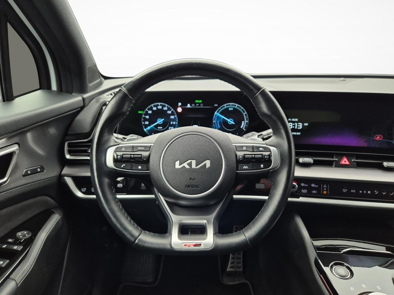 KIA Sportage 1.6 T-GDi Hybrid GT-Line-image-9