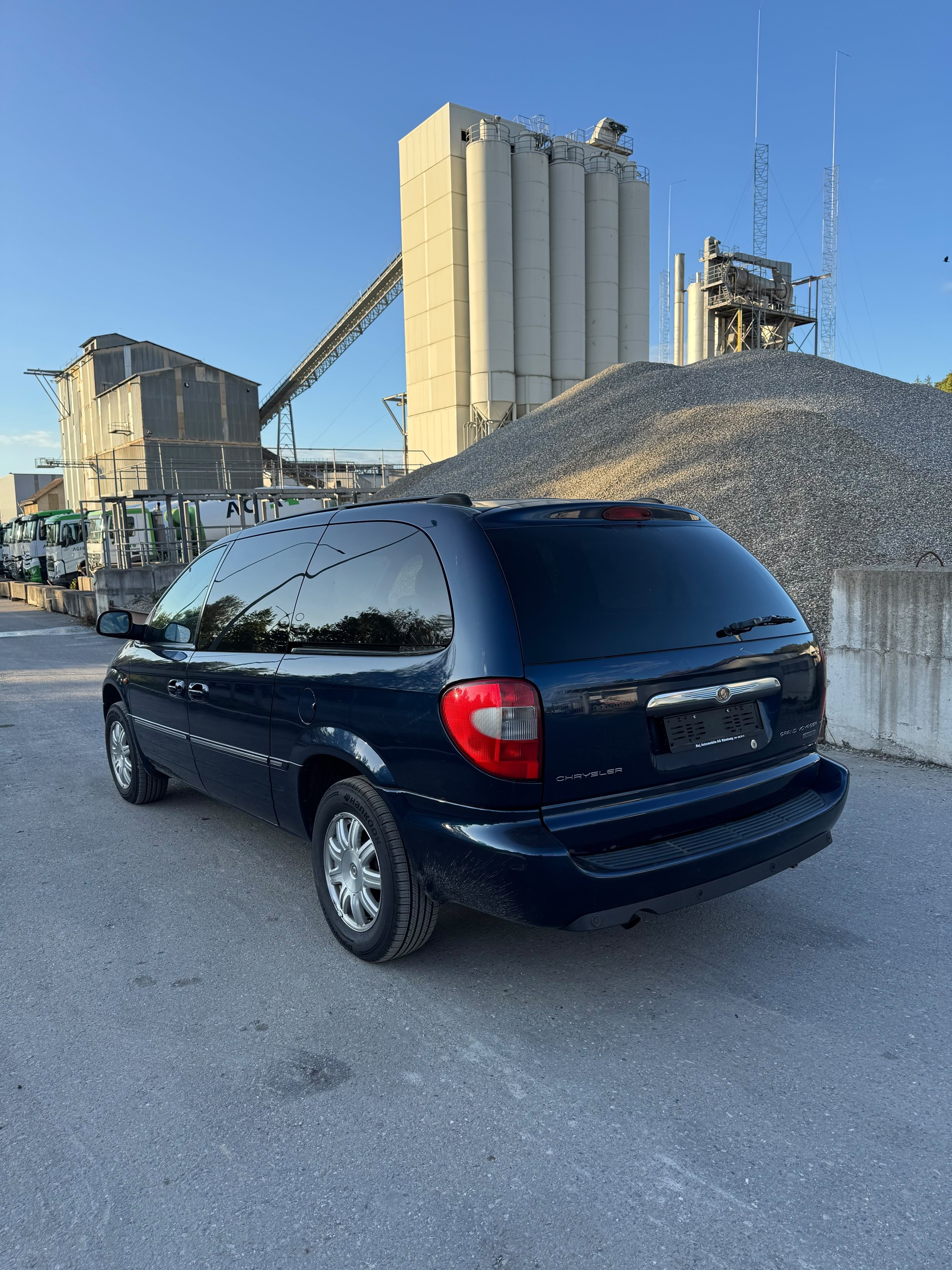 CHRYSLER Grand Voyager 3.3 Limited Automatic Mit MFK 7 Platz-image-3