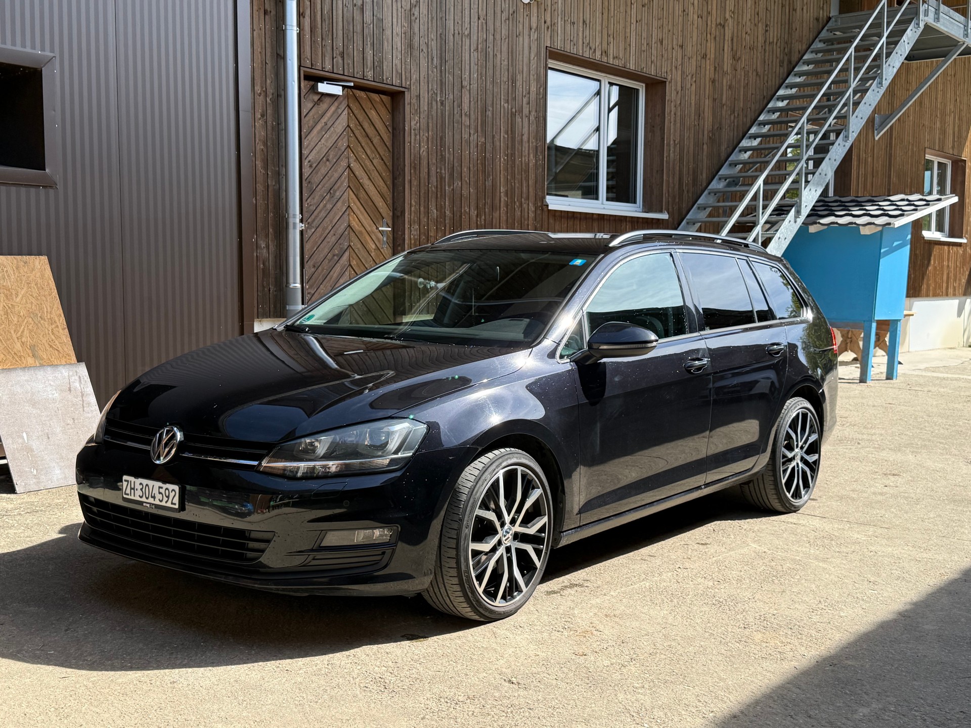 VW VII Variant 2.0 TDI 150 PS-image-0