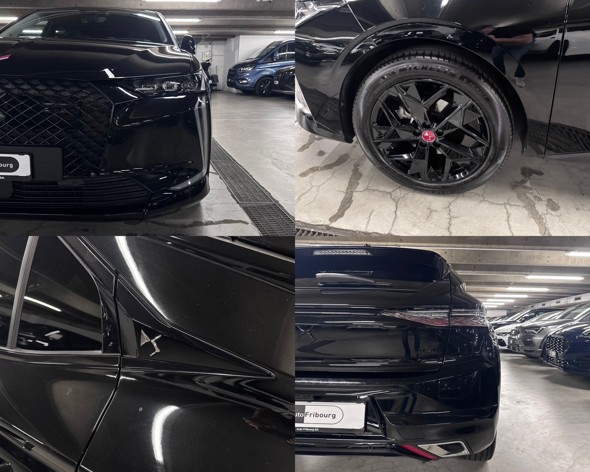 DS AUTOMOBILES DS 4 1.2 Pure Tech Performance Line+ EAT8-image-2