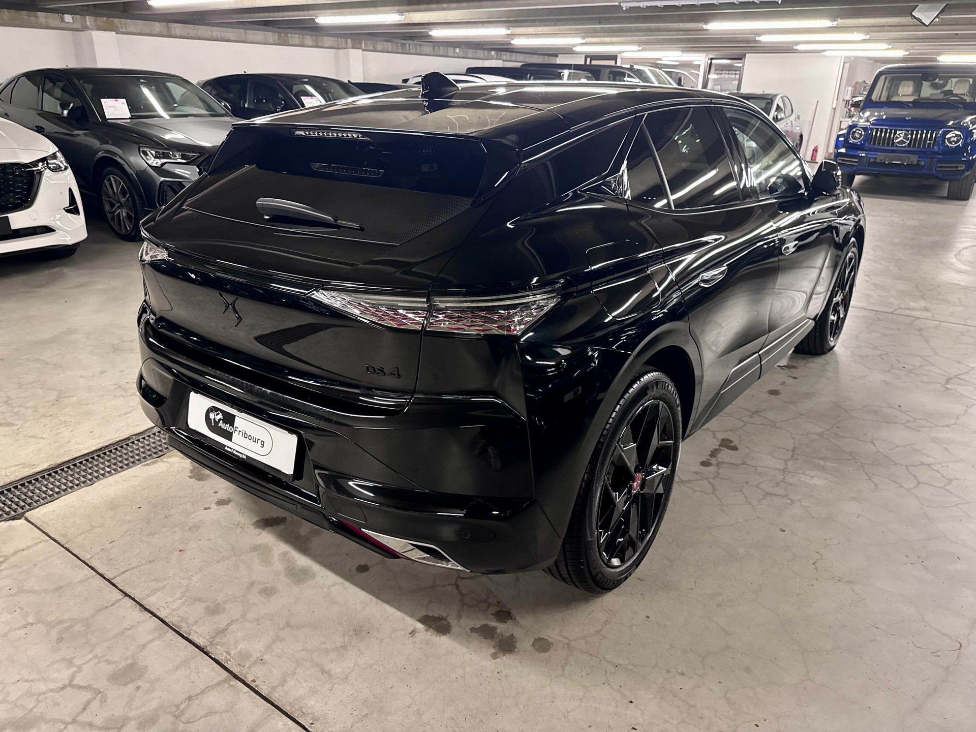DS AUTOMOBILES DS 4 1.2 Pure Tech Performance Line+ EAT8-image-1