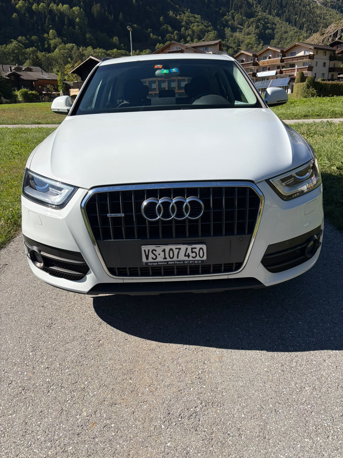 AUDI Q3 2.0 TFSI quattro S-tronic-image-7