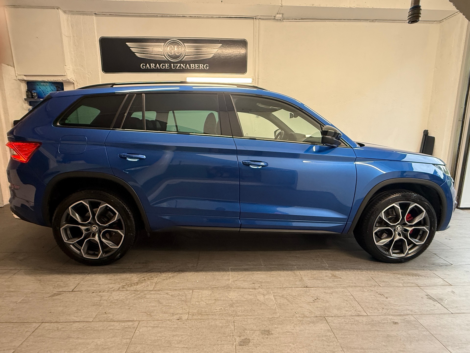 SKODA Kodiaq 2.0 Bi-TDI SCR RS 4x4 DSG Ab 350.- pro Monat AHK 2500kg-image-5