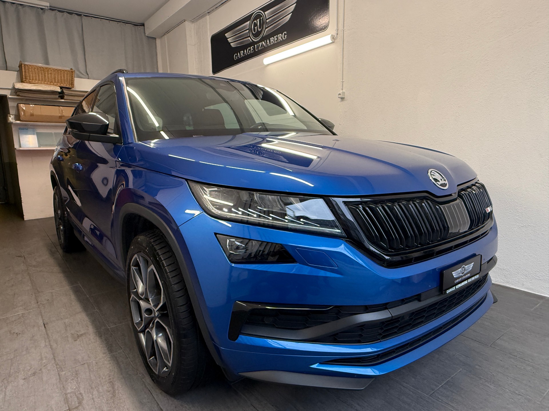 SKODA Kodiaq 2.0 Bi-TDI SCR RS 4x4 DSG Ab 350.- pro Monat AHK 2500kg-image-6