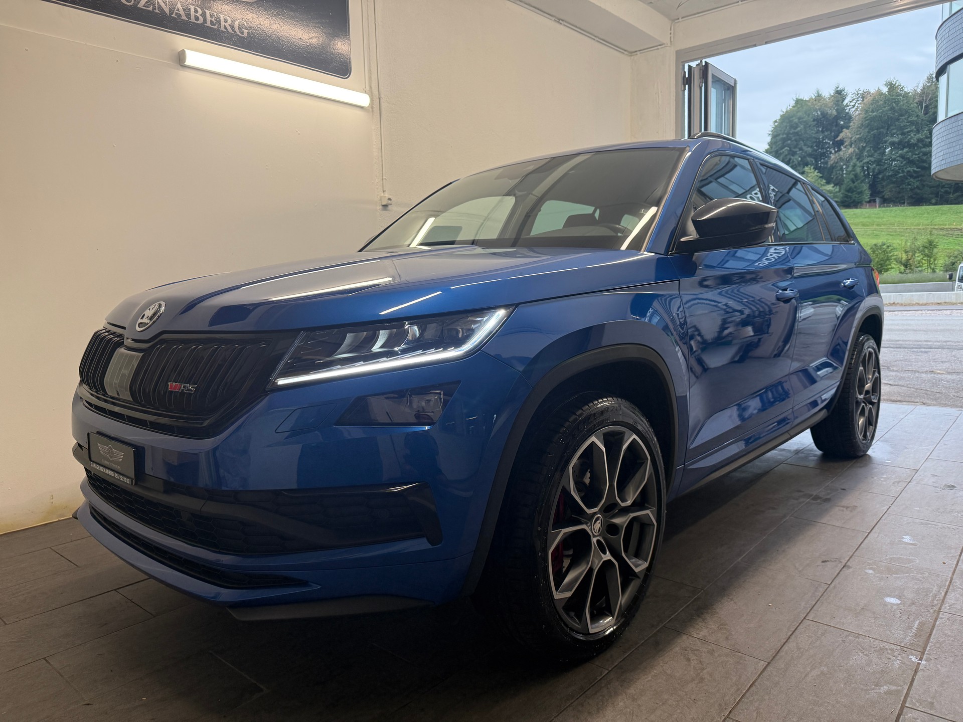 SKODA Kodiaq 2.0 Bi-TDI SCR RS 4x4 DSG Ab 350.- pro Monat AHK 2500kg-image-0