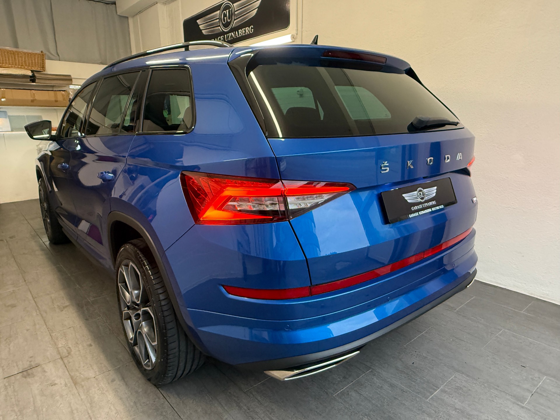 SKODA Kodiaq 2.0 Bi-TDI SCR RS 4x4 DSG Ab 350.- pro Monat AHK 2500kg-image-2