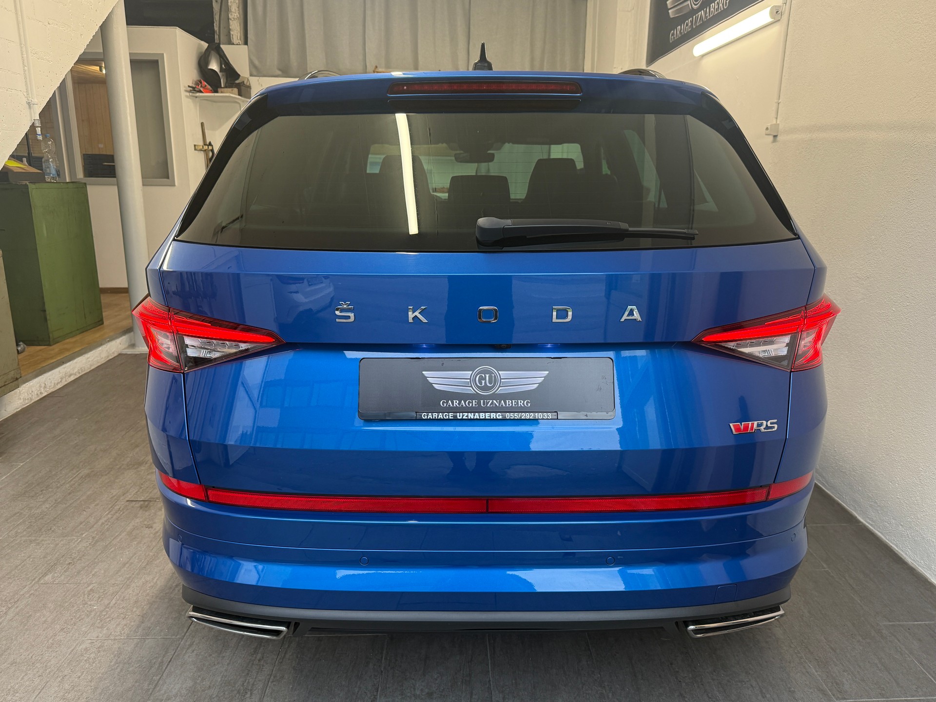 SKODA Kodiaq 2.0 Bi-TDI SCR RS 4x4 DSG Ab 350.- pro Monat AHK 2500kg-image-3