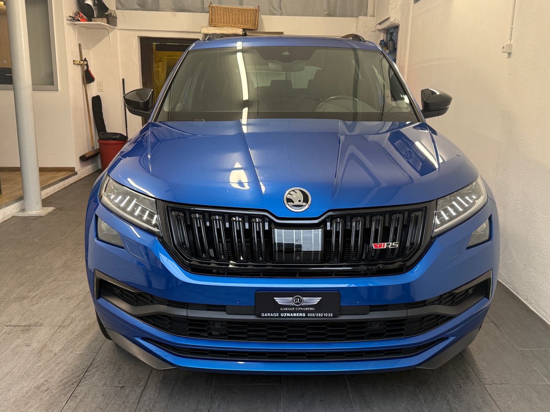 SKODA Kodiaq 2.0 Bi-TDI SCR RS 4x4 DSG Ab 350.- pro Monat AHK 2500kg-image-7