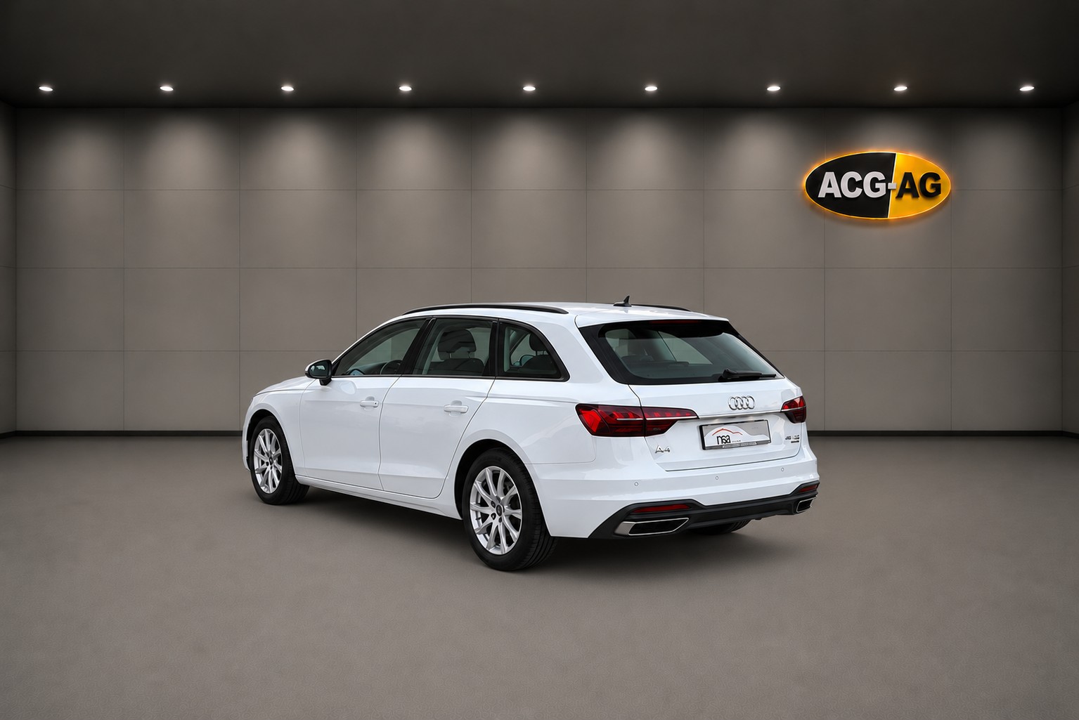 AUDI A4 Avant 40 TDI Attraction quattro S-tronic ** Gr-Navi ** Sitzehizung ** Tempomat ** PDC V+H ** Modell 2023 ** Ab MFK **-image-3