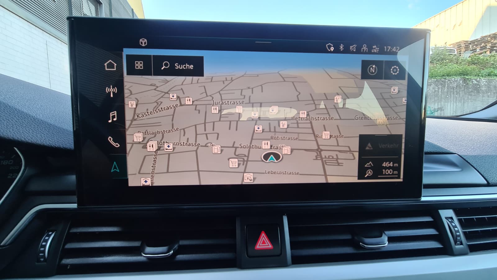 AUDI A4 Avant 40 TDI Attraction quattro S-tronic ** Gr-Navi ** Sitzehizung ** Tempomat ** PDC V+H ** Modell 2023 ** Ab MFK **-image-14