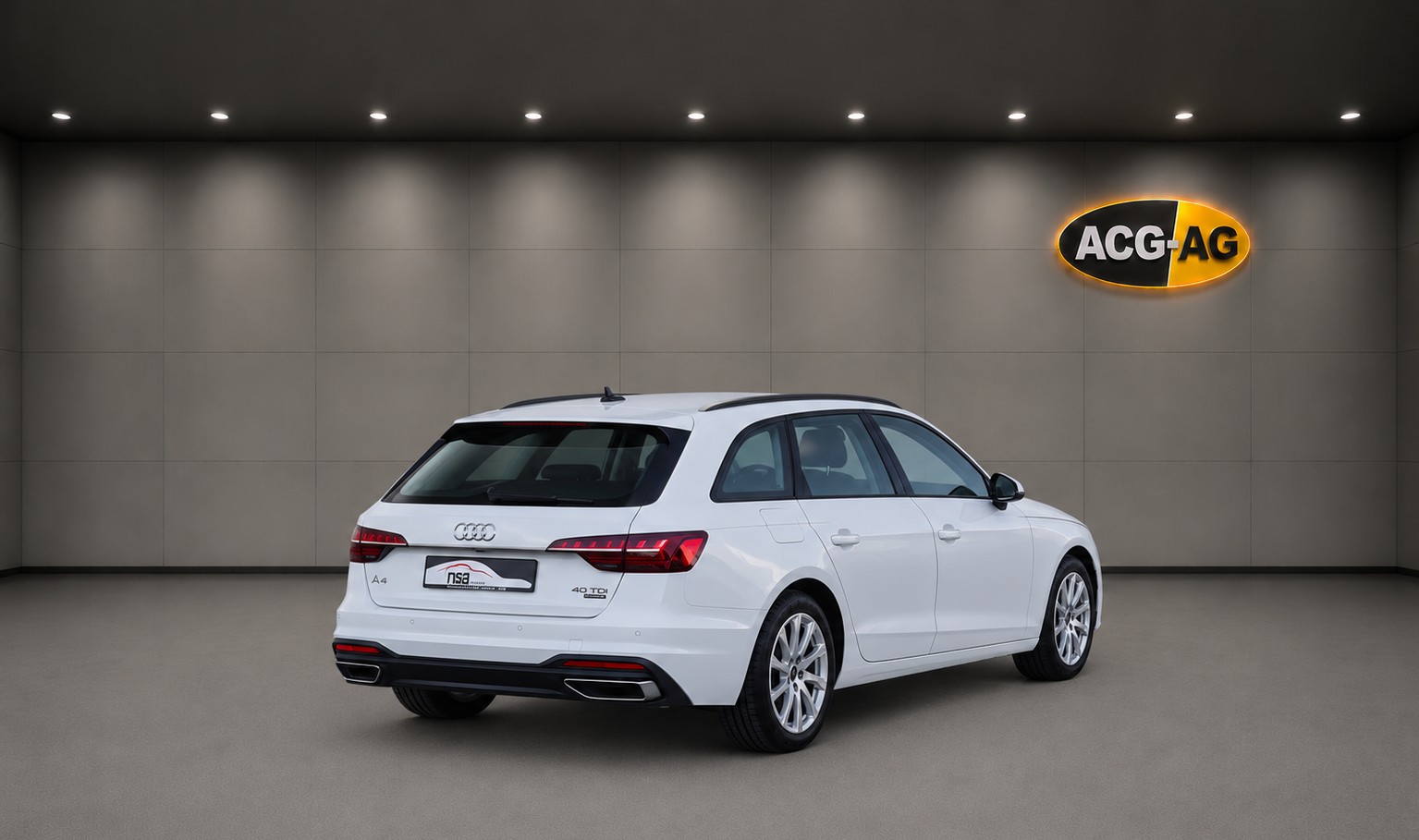 AUDI A4 Avant 40 TDI Attraction quattro S-tronic ** Gr-Navi ** Sitzehizung ** Tempomat ** PDC V+H ** Modell 2023 ** Ab MFK **-image-5