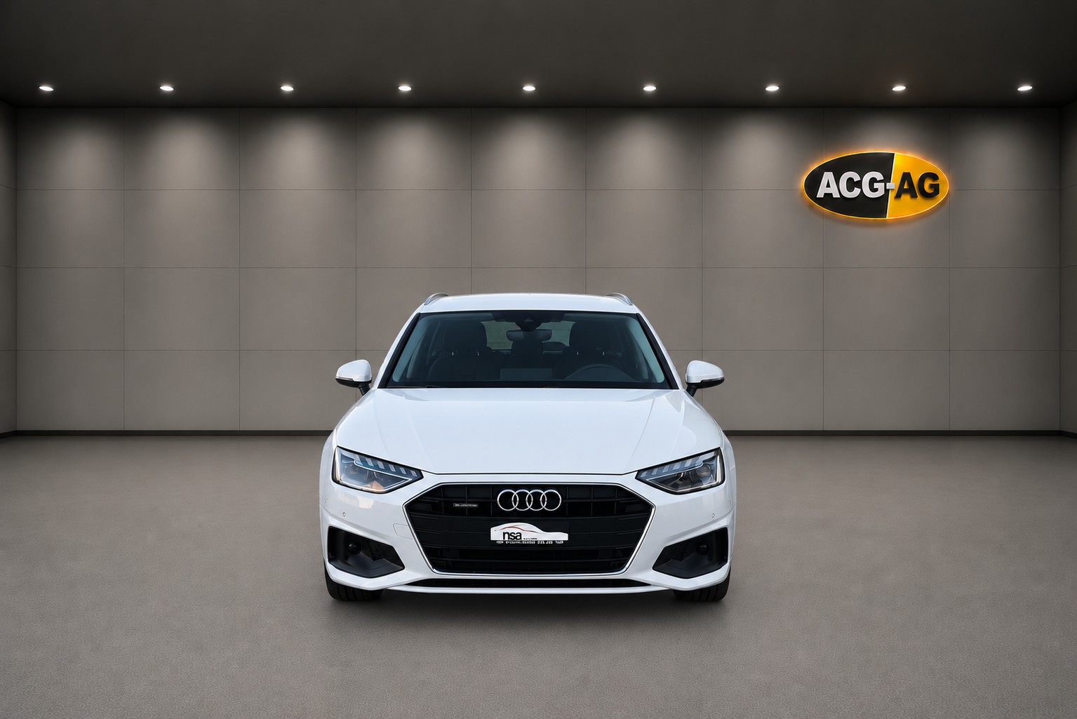 AUDI A4 Avant 40 TDI Attraction quattro S-tronic ** Gr-Navi ** Sitzehizung ** Tempomat ** PDC V+H ** Modell 2023 ** Ab MFK **-image-1