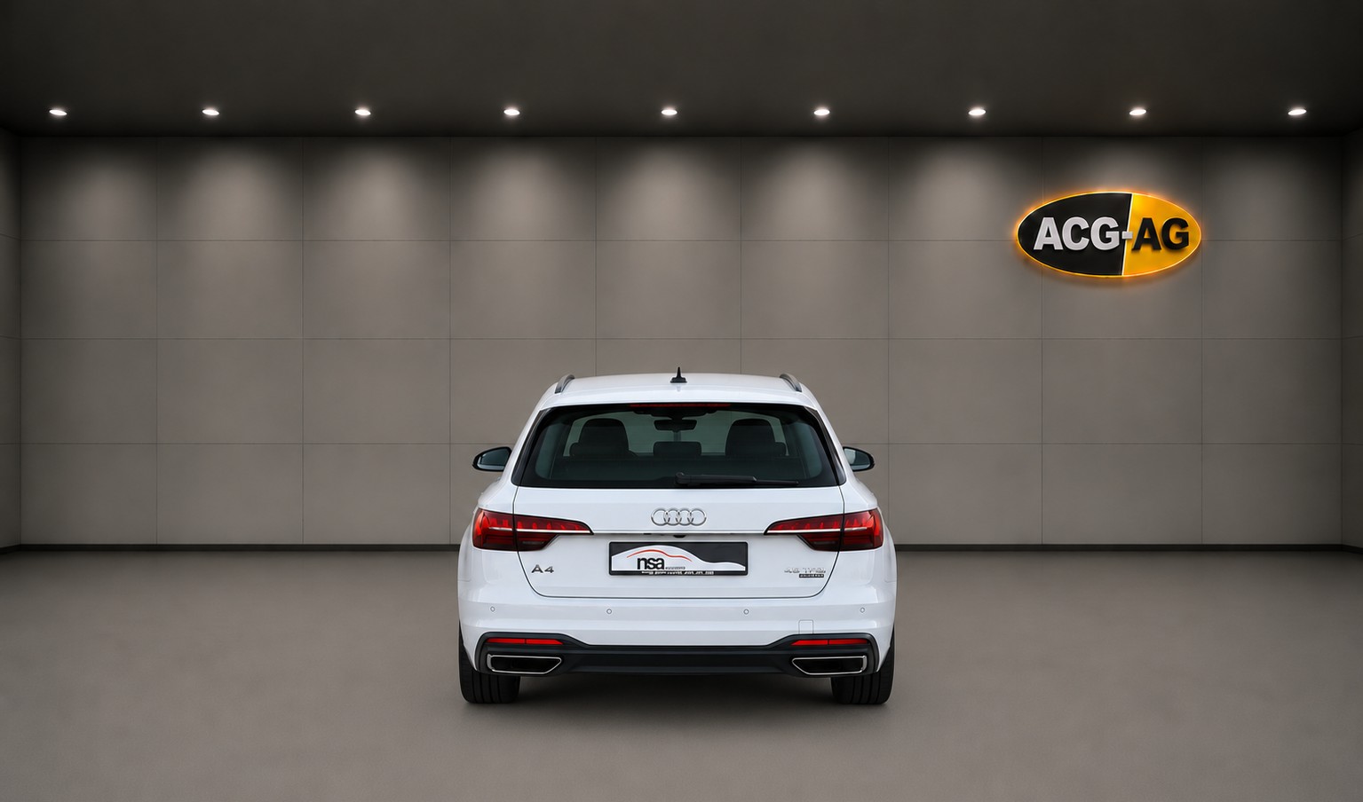 AUDI A4 Avant 40 TDI Attraction quattro S-tronic ** Gr-Navi ** Sitzehizung ** Tempomat ** PDC V+H ** Modell 2023 ** Ab MFK **-image-4
