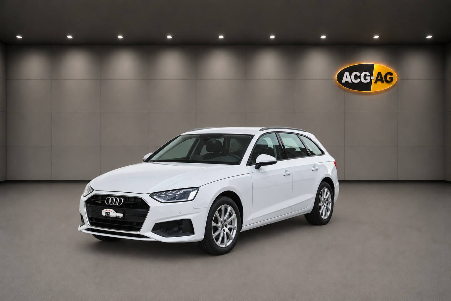 AUDI A4 Avant 40 TDI Attraction quattro S-tronic ** Gr-Navi ** Sitzehizung ** Tempomat ** PDC V+H ** Modell 2023 ** Ab MFK **-image-2