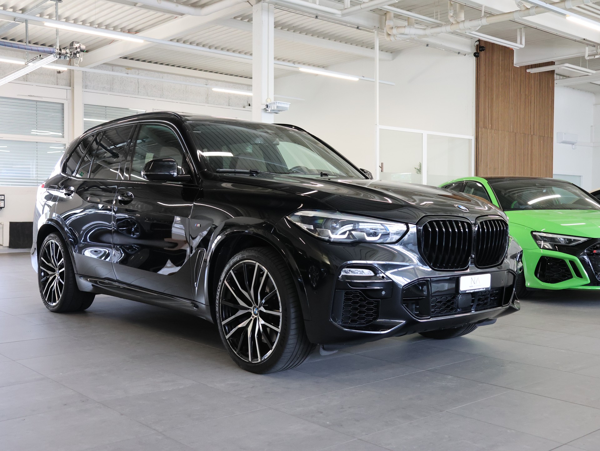 BMW X5 xDrive M50d Steptronic-image-1