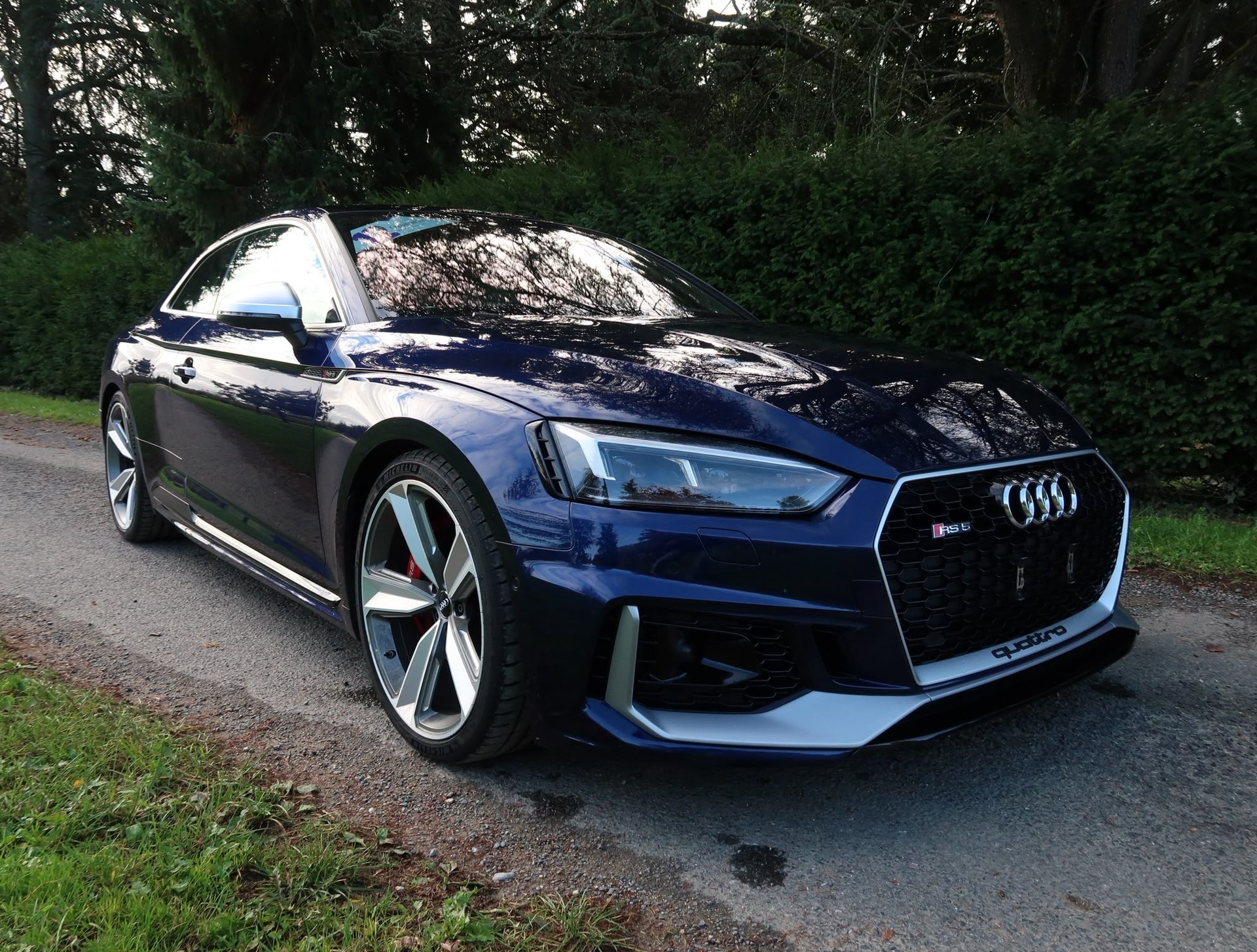 AUDI RS5 Coupé 2.9 TFSI quattro tiptronic-image-2