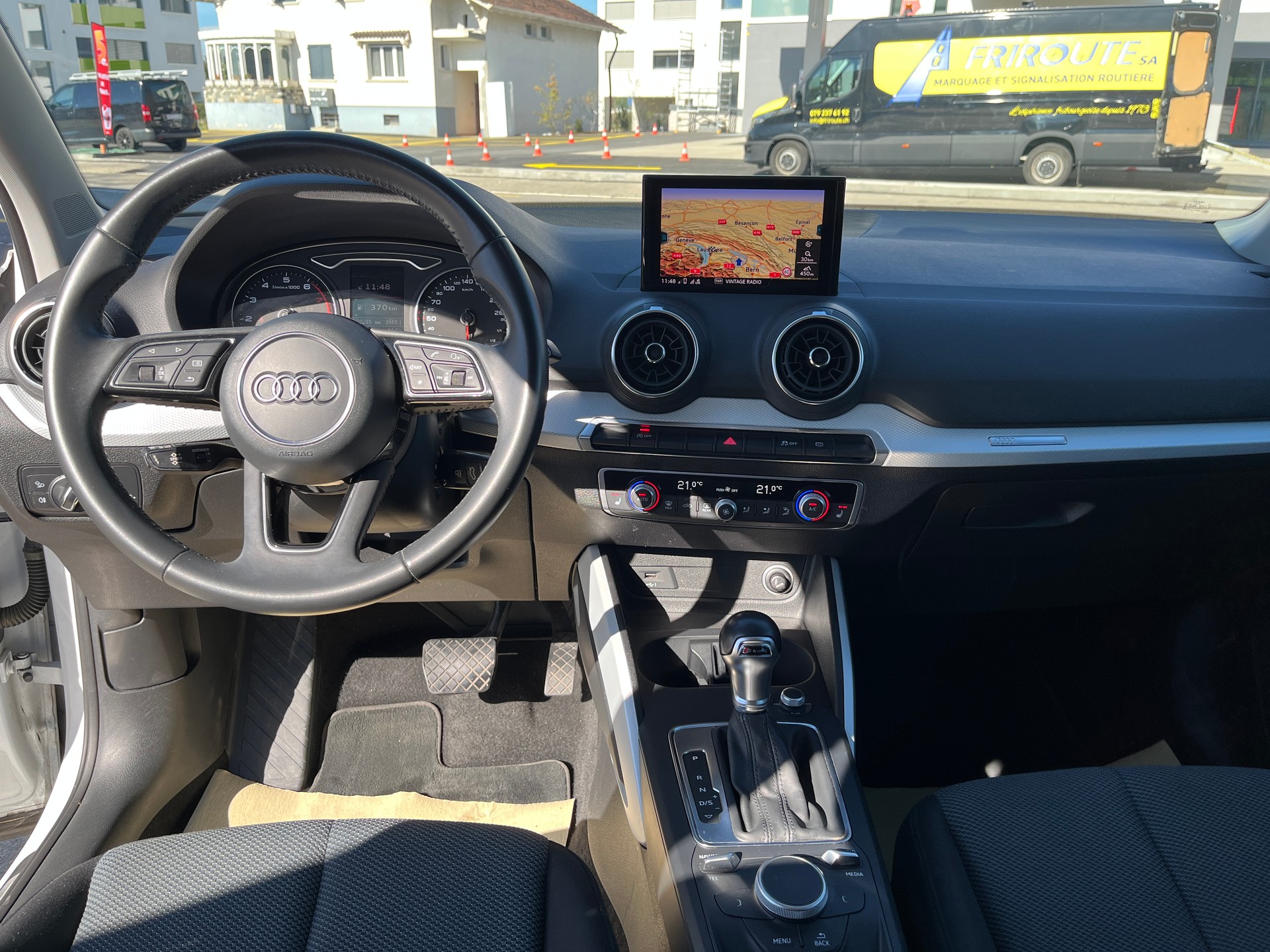 AUDI Q2 1.4 TFSI sport S-tronic (Automatique) 150CV Blanc nacrée! Expertisé du jour, TOP!-image-7