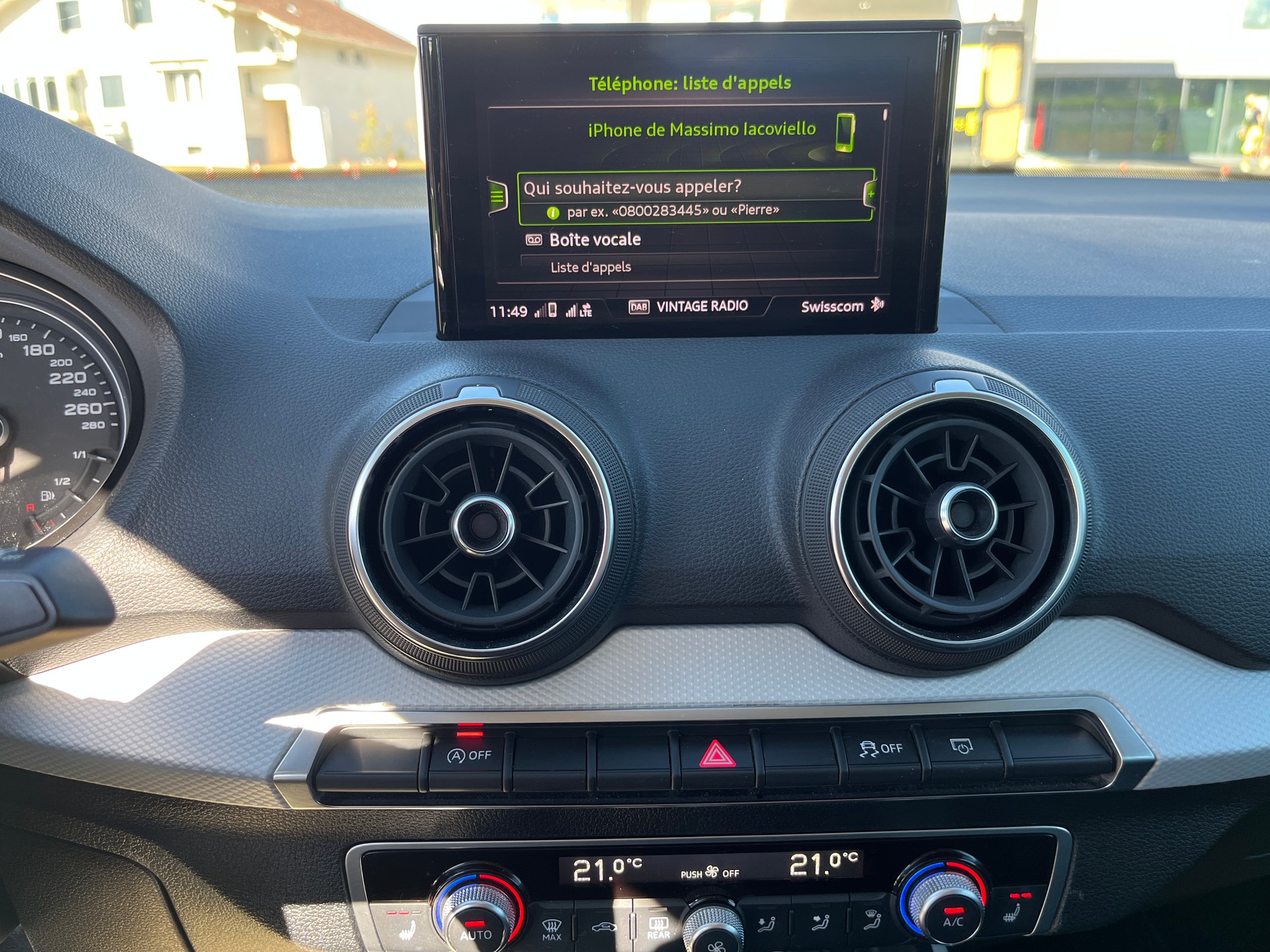 AUDI Q2 1.4 TFSI sport S-tronic (Automatique) 150CV Blanc nacrée! Expertisé du jour, TOP!-image-10