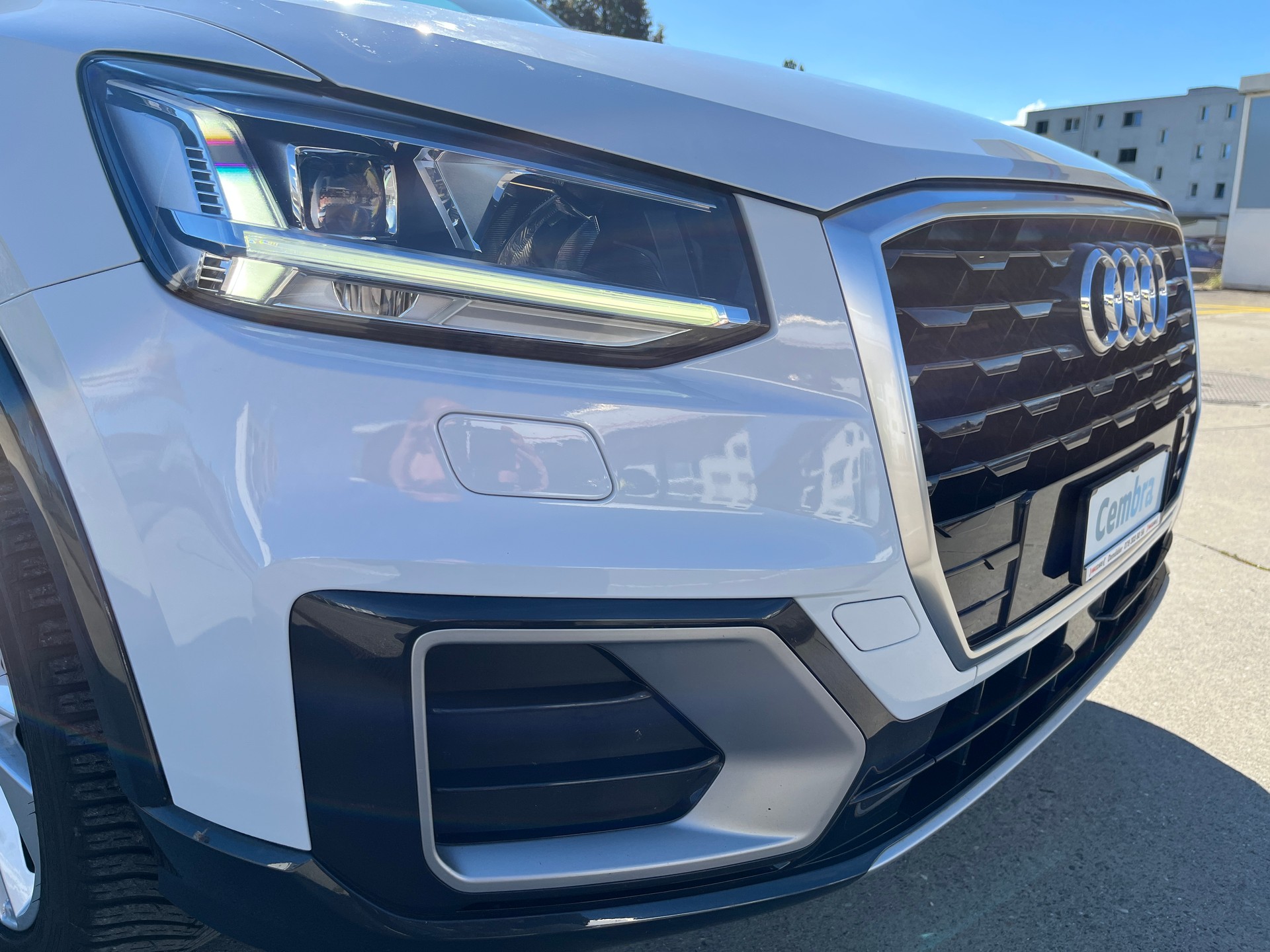 AUDI Q2 1.4 TFSI sport S-tronic (Automatique) 150CV Blanc nacrée! Expertisé du jour, TOP!-image-6