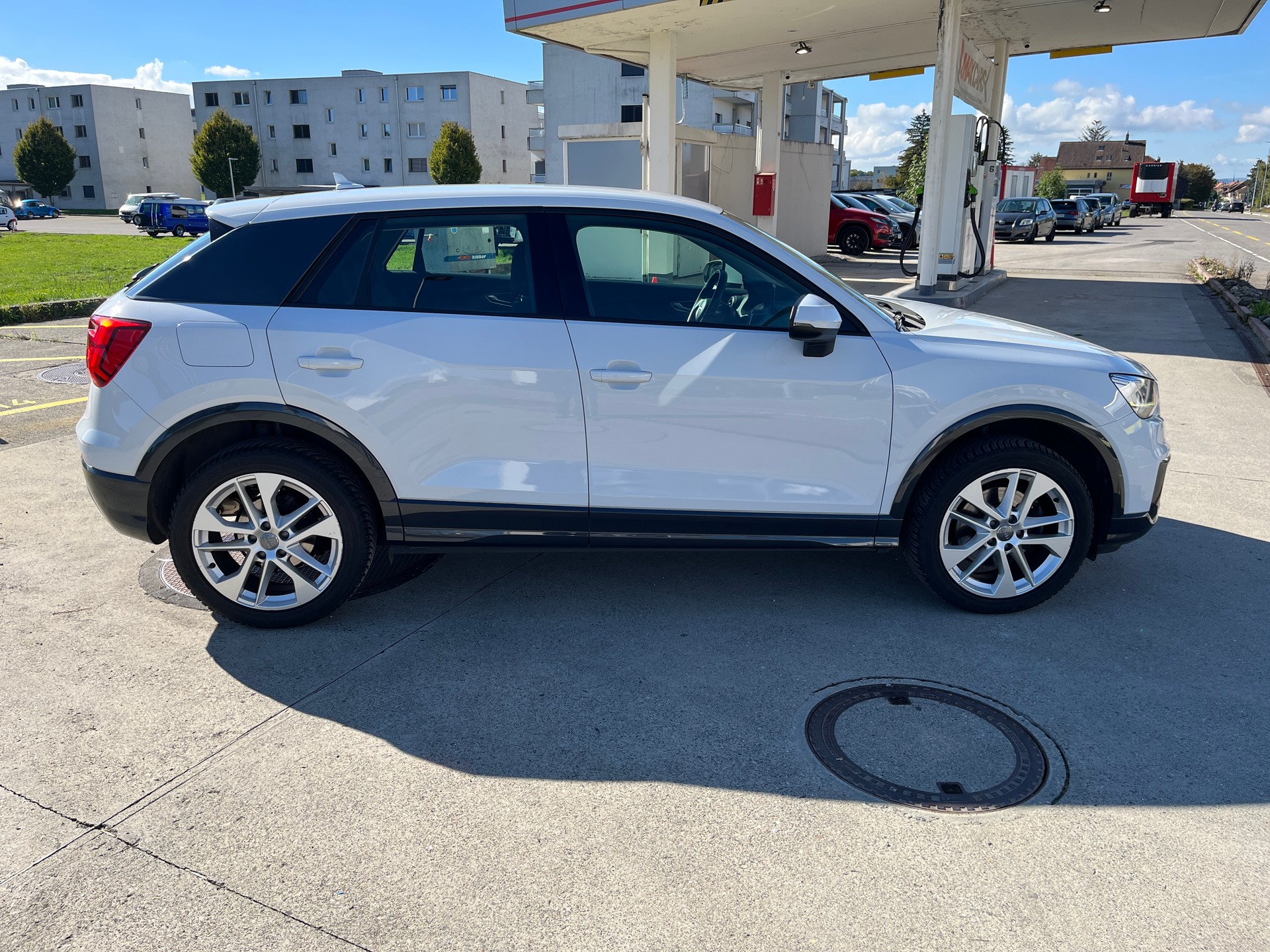 AUDI Q2 1.4 TFSI sport S-tronic (Automatique) 150CV Blanc nacrée! Expertisé du jour, TOP!-image-5