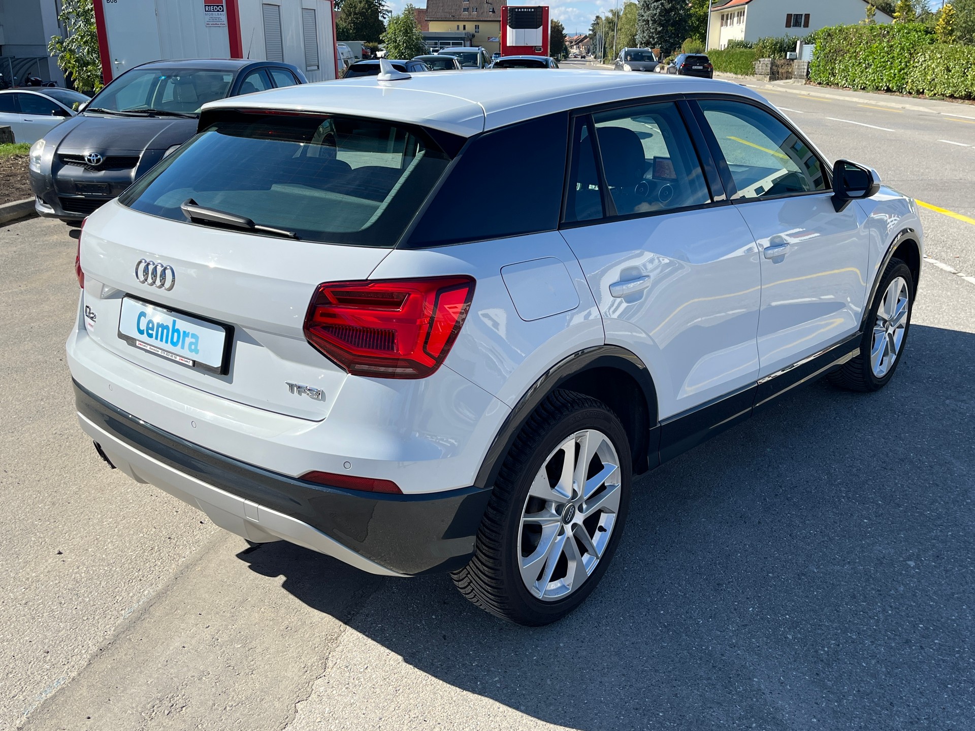 AUDI Q2 1.4 TFSI sport S-tronic (Automatique) 150CV Blanc nacrée! Expertisé du jour, TOP!-image-3