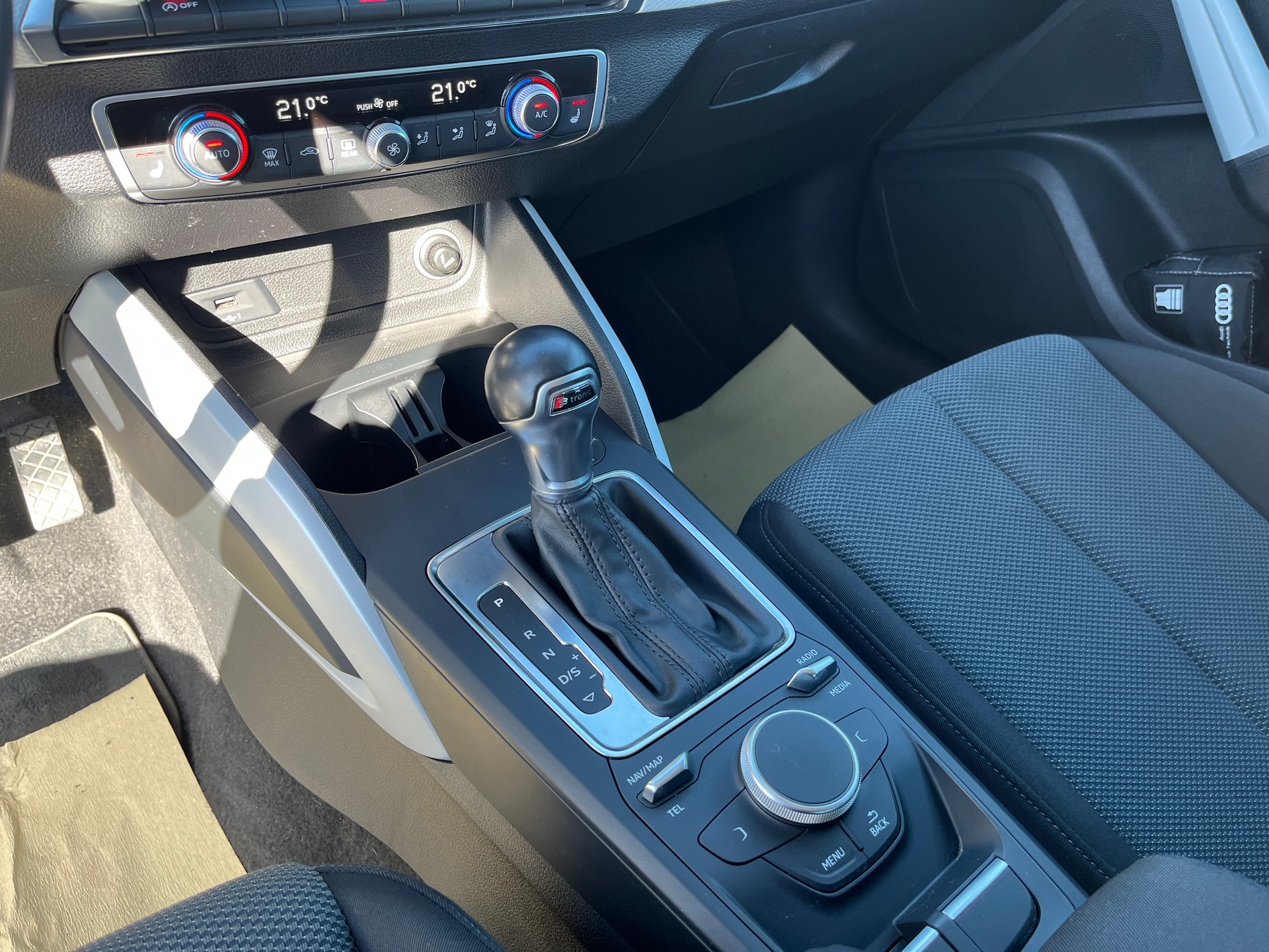 AUDI Q2 1.4 TFSI sport S-tronic (Automatique) 150CV Blanc nacrée! Expertisé du jour, TOP!-image-8