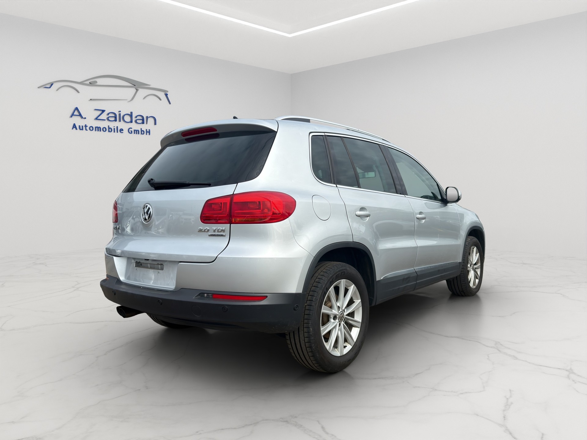 VW Tiguan 2.0 TDI BlueMotion Trend&Fun 4Motion DSG-image-4