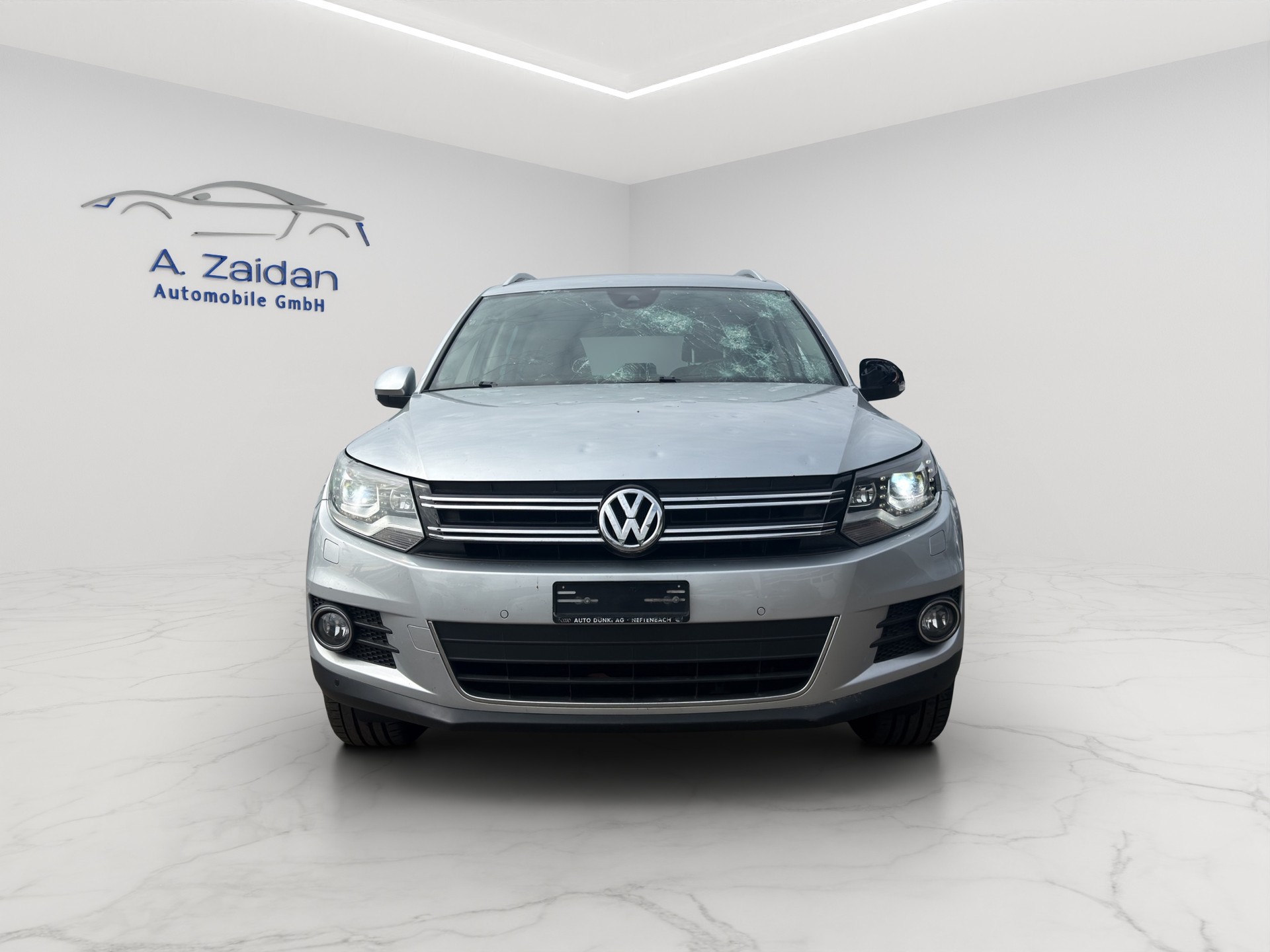 VW Tiguan 2.0 TDI BlueMotion Trend&Fun 4Motion DSG-image-1