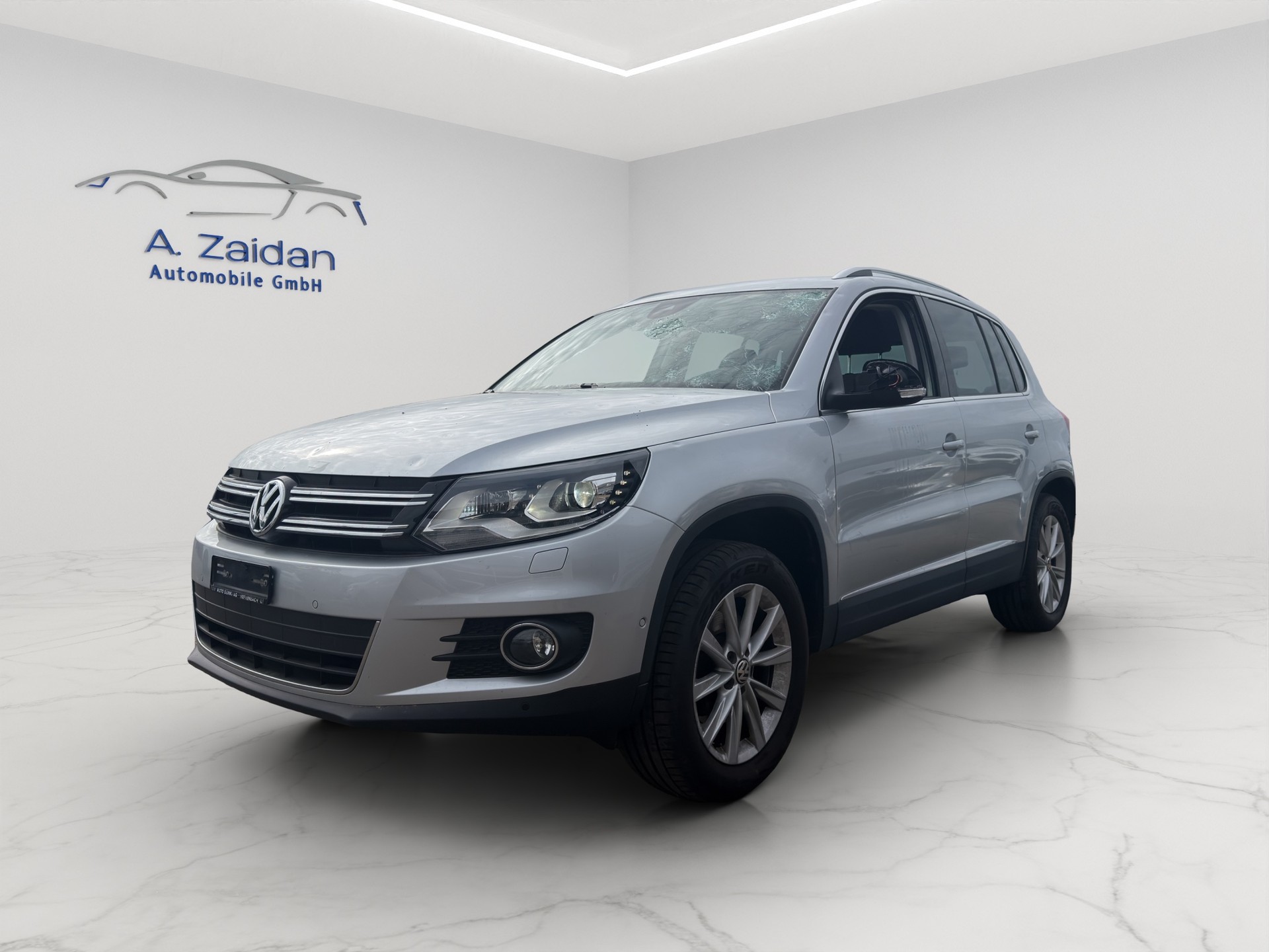 VW Tiguan 2.0 TDI BlueMotion Trend&Fun 4Motion DSG-image-0