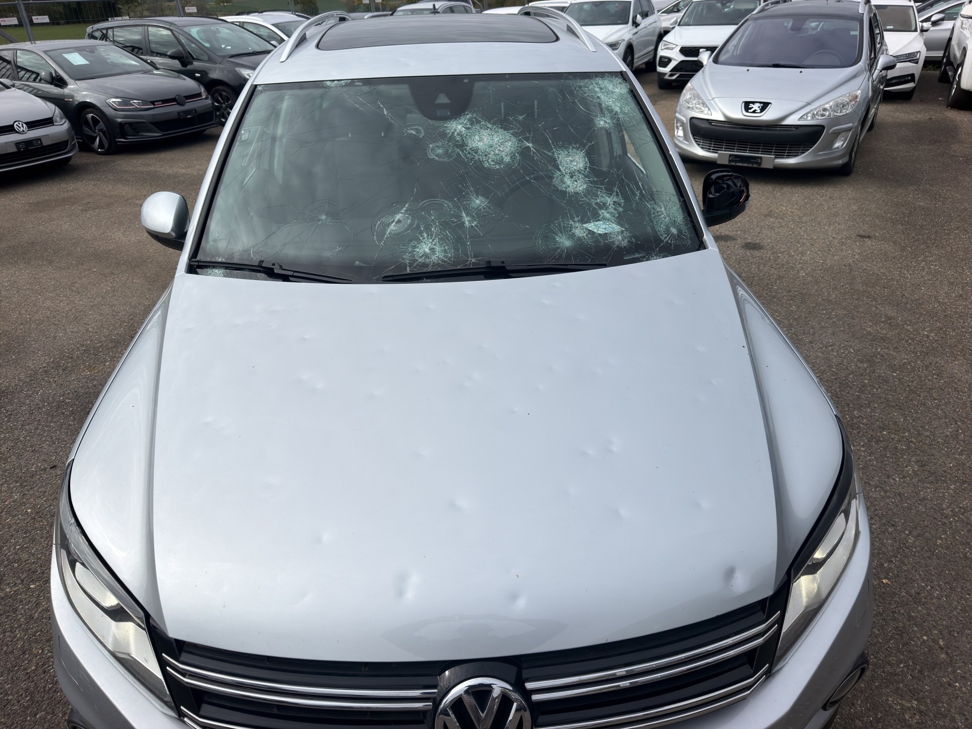 VW Tiguan 2.0 TDI BlueMotion Trend&Fun 4Motion DSG-image-14