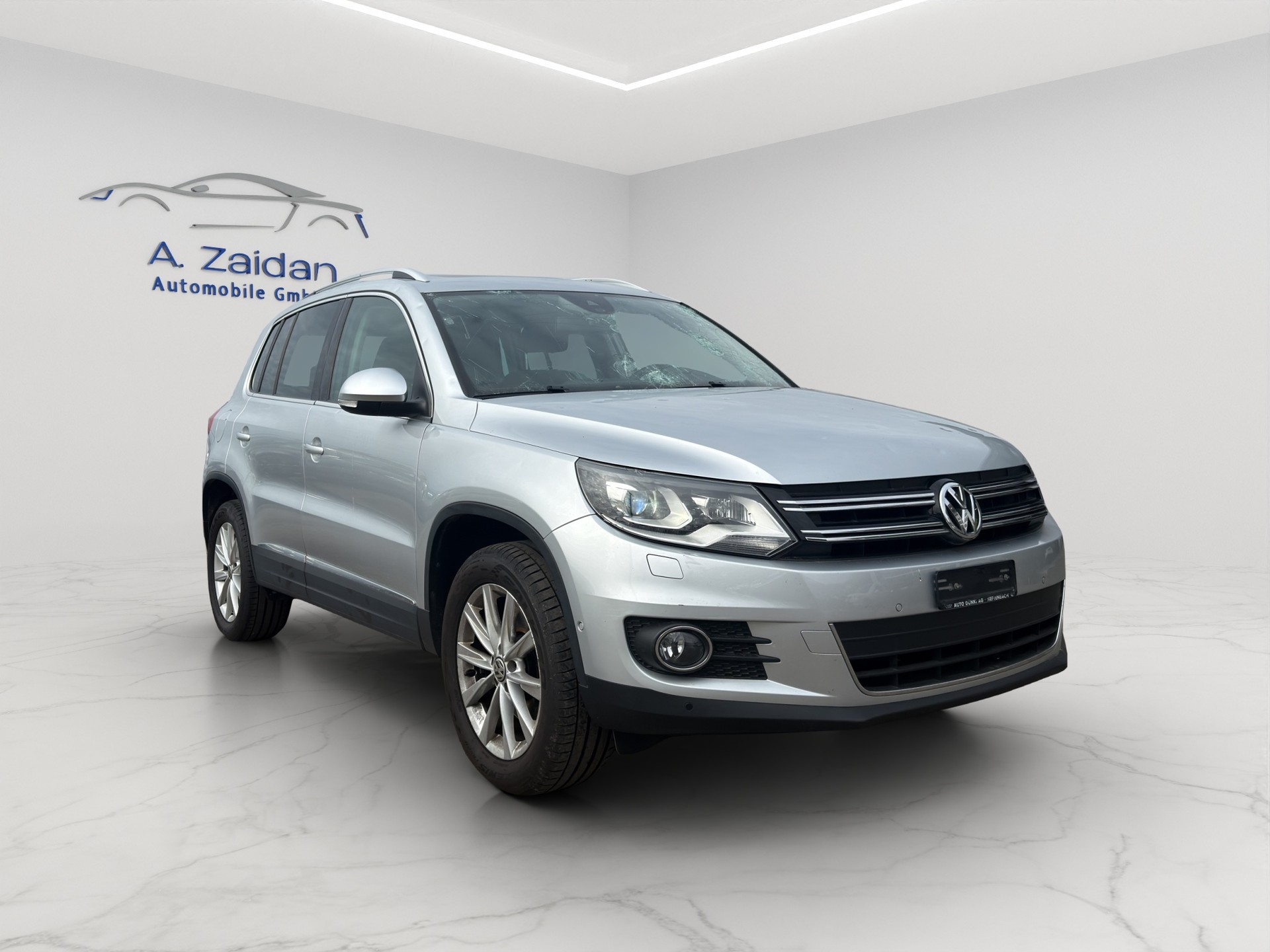 VW Tiguan 2.0 TDI BlueMotion Trend&Fun 4Motion DSG-image-2