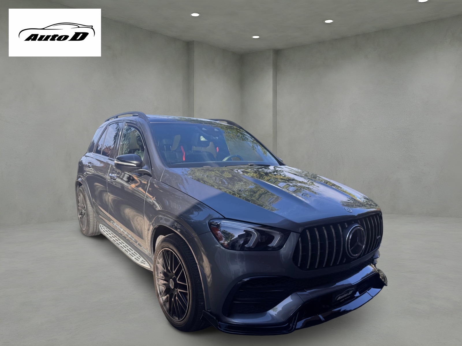 MERCEDES-BENZ GLE 53 AMG 4Matic+ 9G-Speedshift-image-1