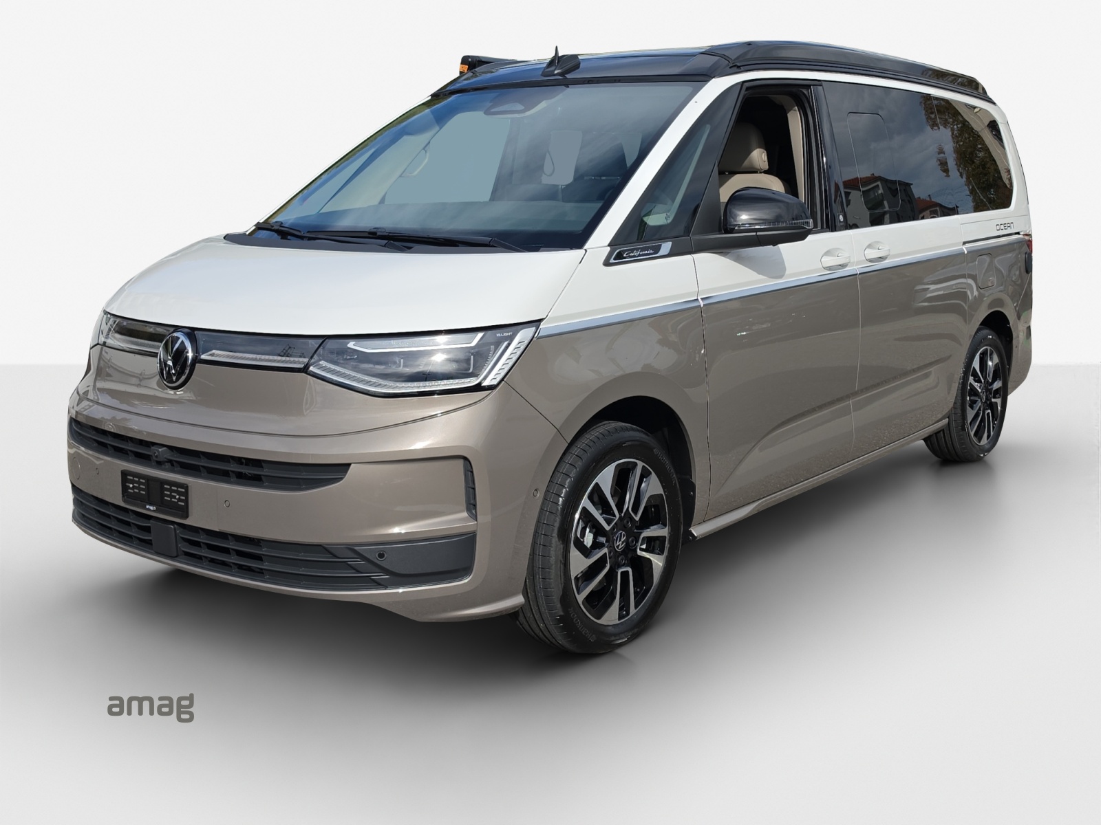 VW California 2.0 TDI Beach Ocean-image-0