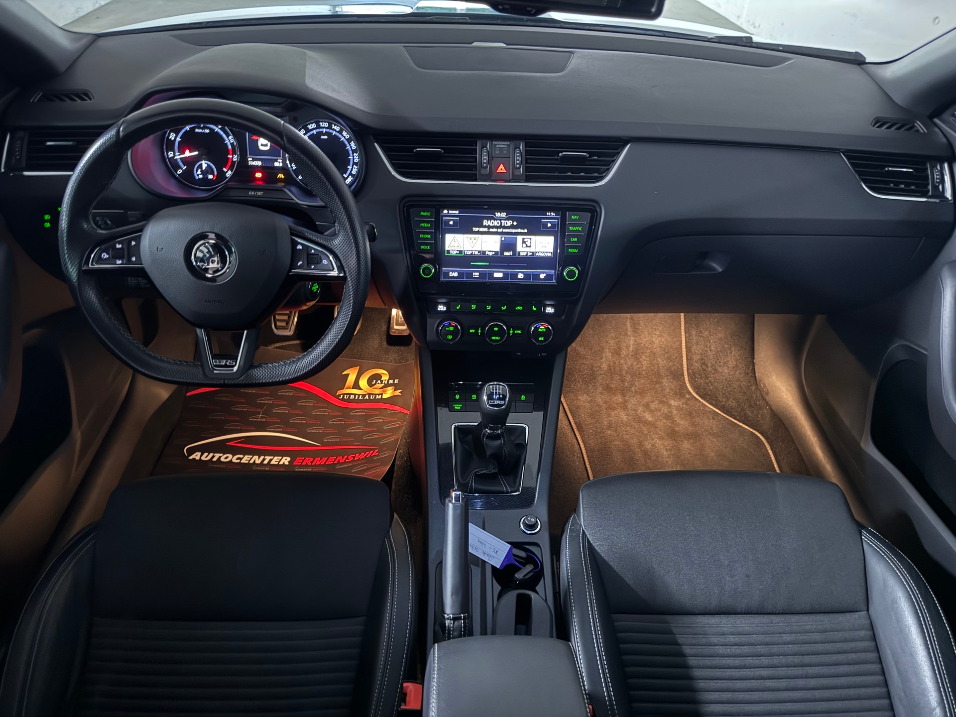 SKODA Octavia Combi 2.0 TSI RS CH-Fahrzeug-image-9