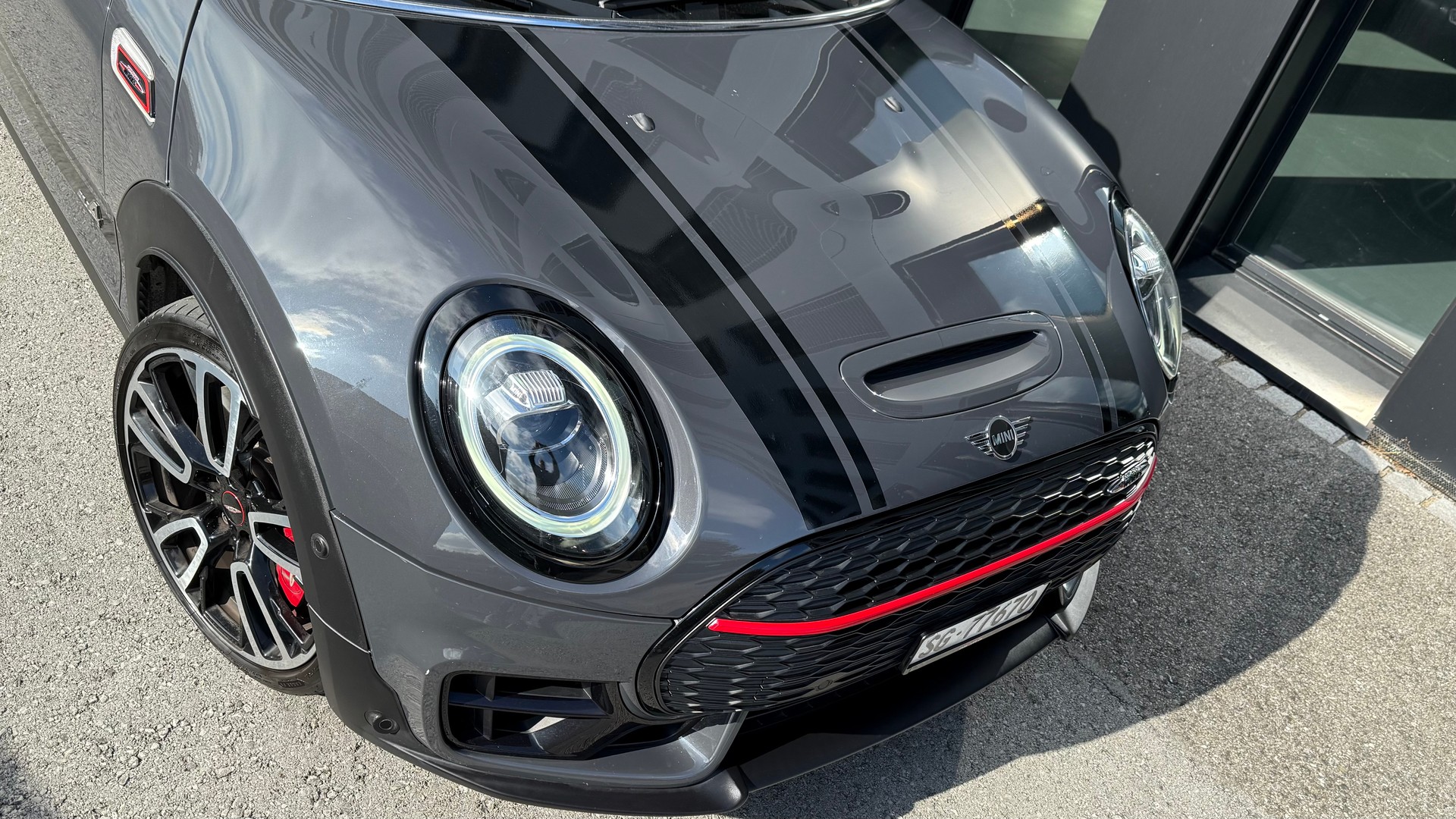 MINI Clubman Cooper John Cooper Works ALL4 ♦️CH Fzg*ab Service*ab MFK*Topausstattung♦️-showroom-element-2