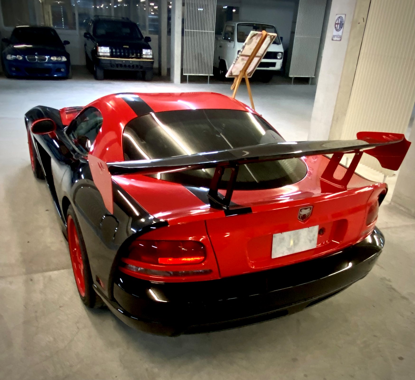 DODGE VIPER ACR 1:33 Edition-image-8