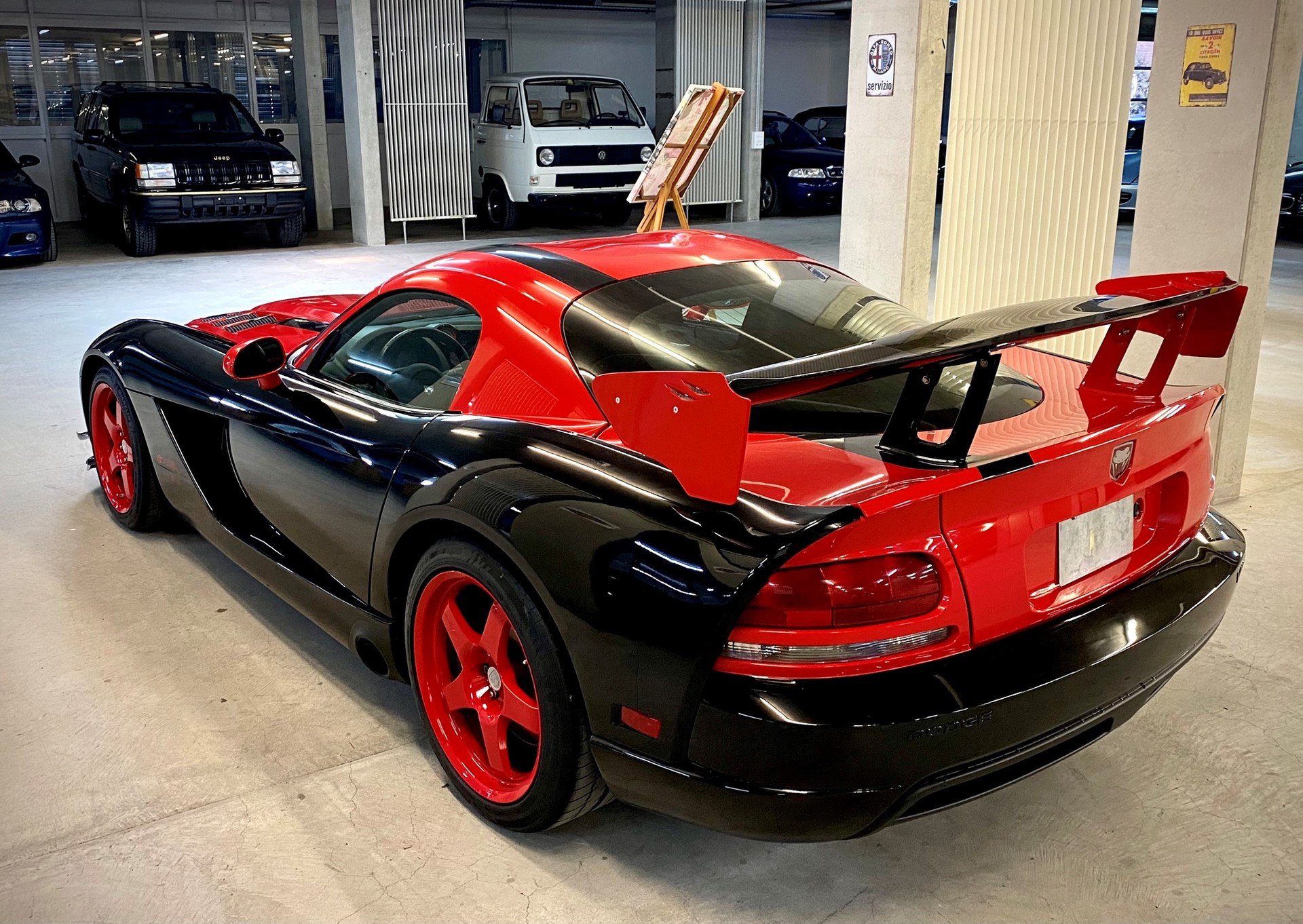 DODGE VIPER ACR 1:33 Edition-image-7