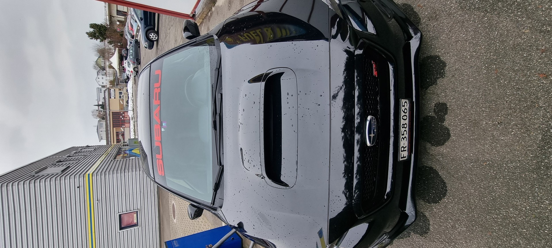 SUBARU WRX 2.5 Turbo 4WD STI Sport S