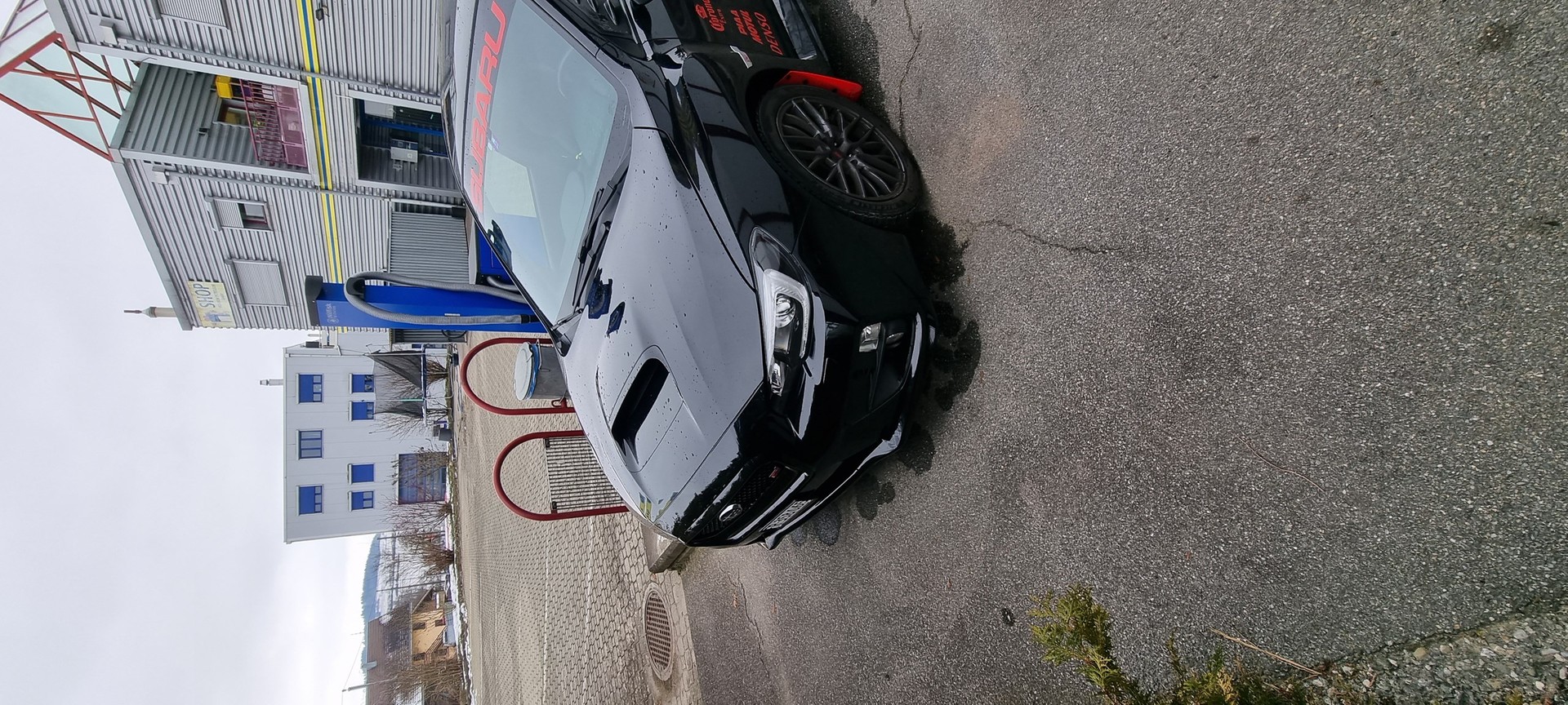 SUBARU WRX 2.5 Turbo 4WD STI Sport S-image-1