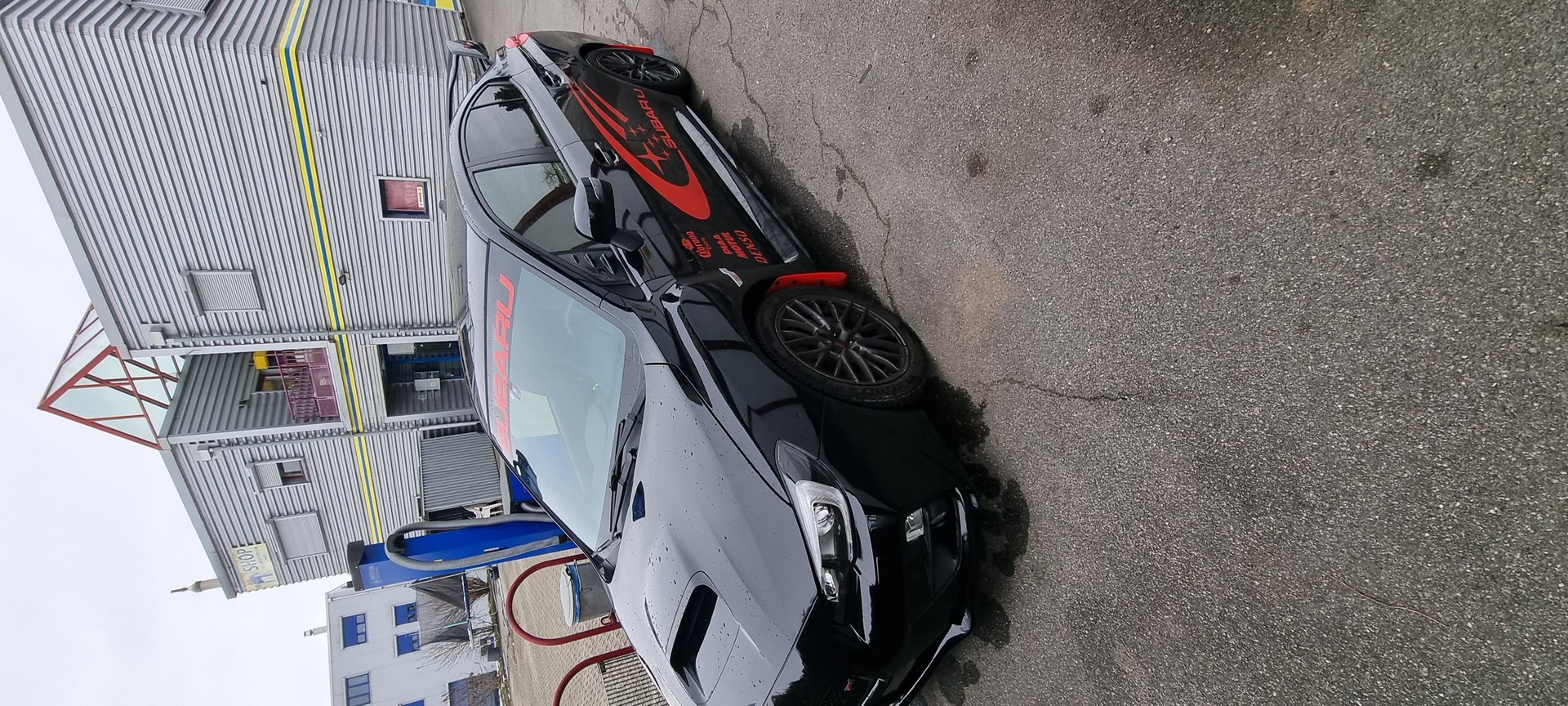 SUBARU WRX 2.5 Turbo 4WD STI Sport S-image-2