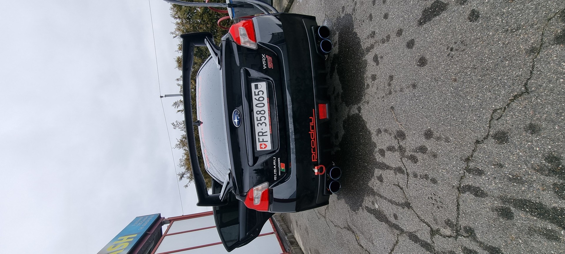 SUBARU WRX 2.5 Turbo 4WD STI Sport S-image-5