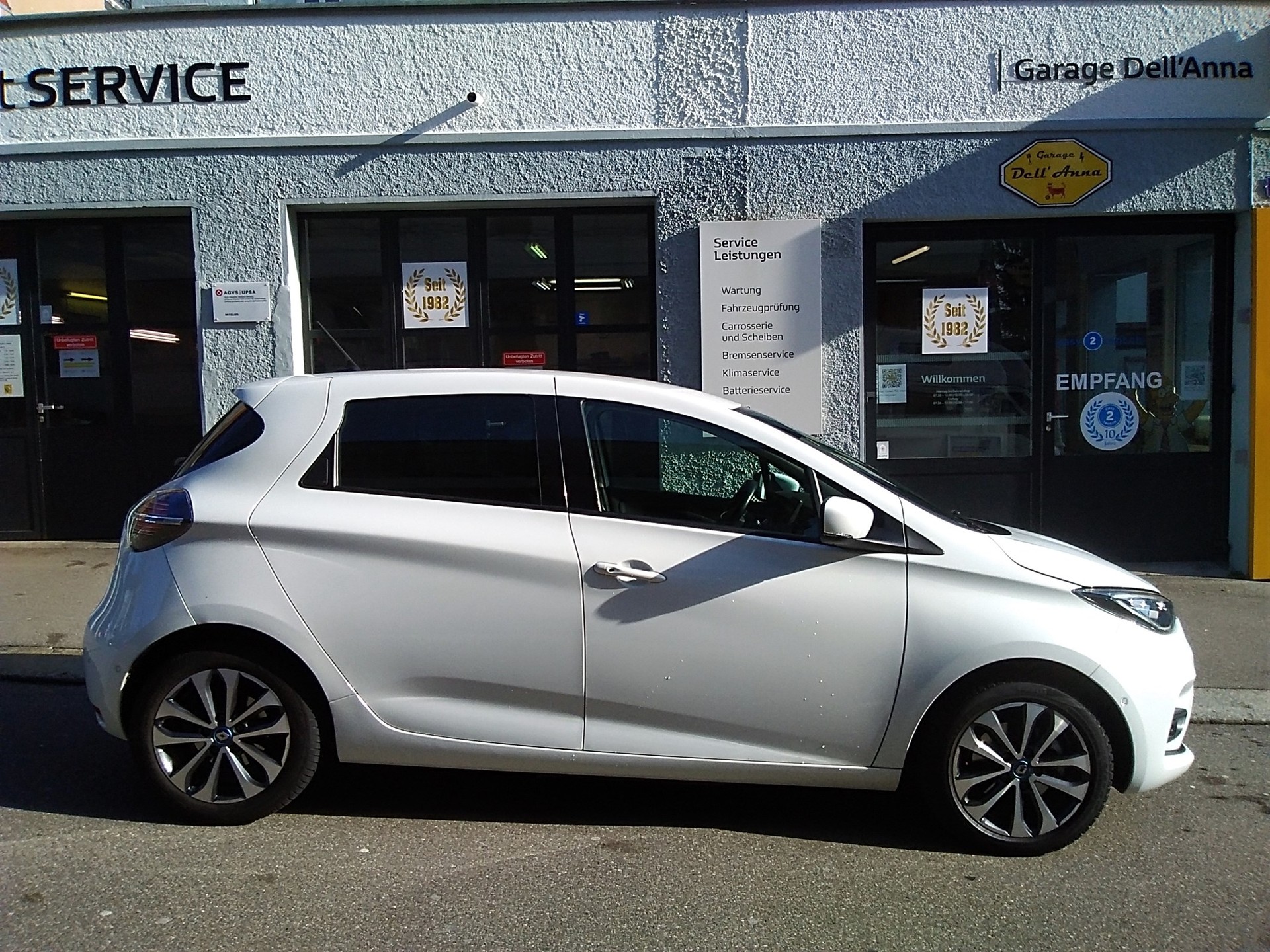 RENAULT Zoe Intens R135 (Batterie Miete)-image-1