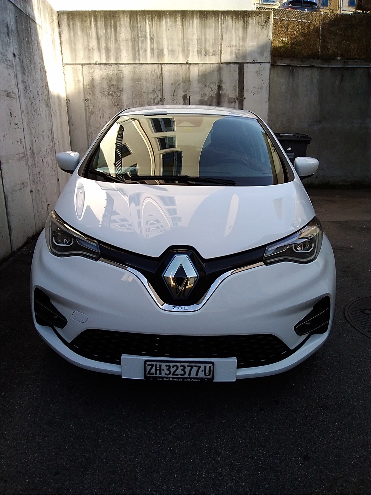 RENAULT Zoe Intens R135 (Batterie Miete)-image-2