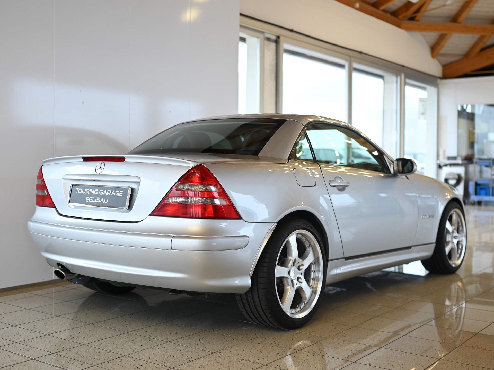 MERCEDES-BENZ SLK 230 Kompressor-image-6